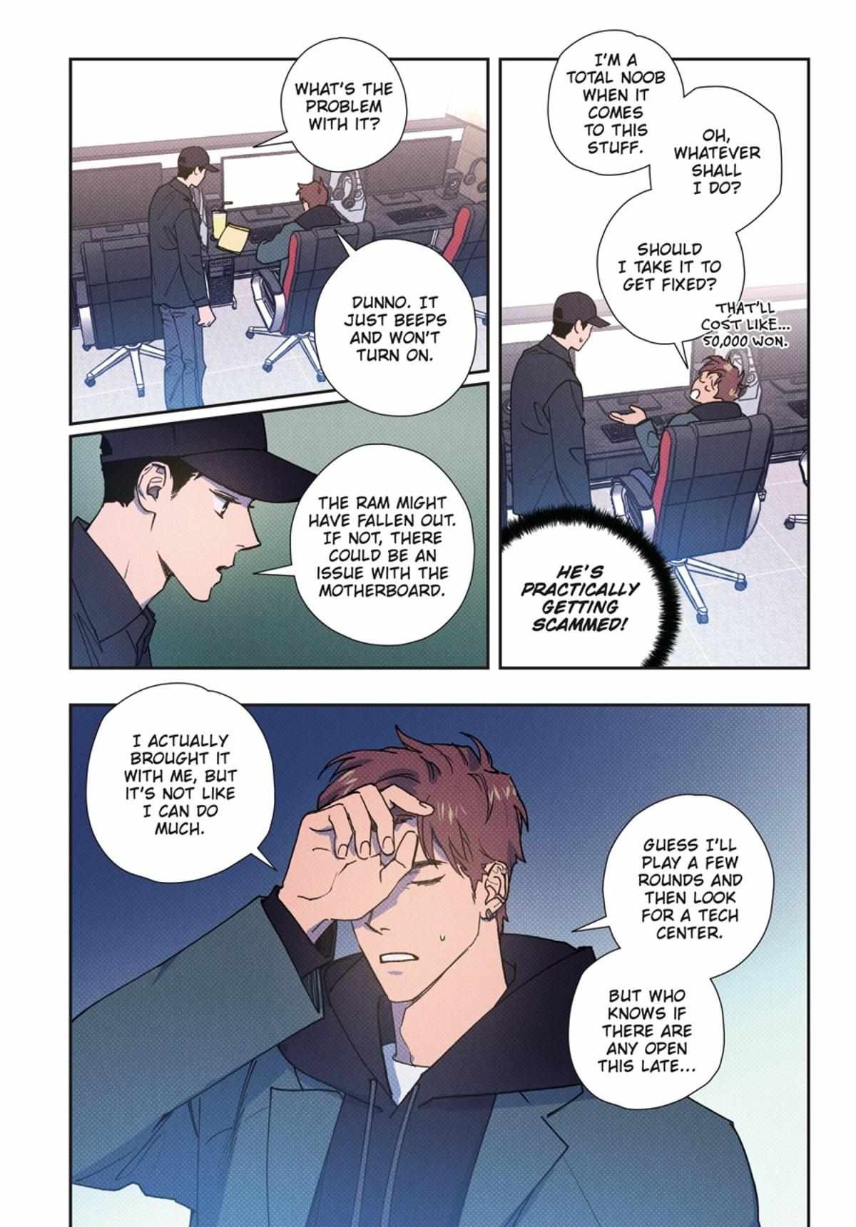 Read Semantic Error chapter 93.3 image 11 on Lezhin