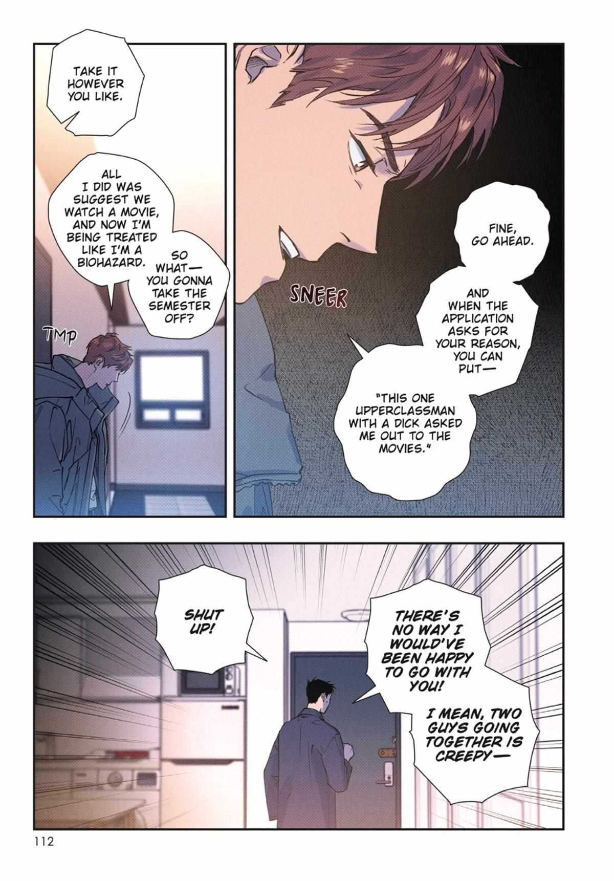 Read Semantic Error chapter 93.3 image 111 on Lezhin
