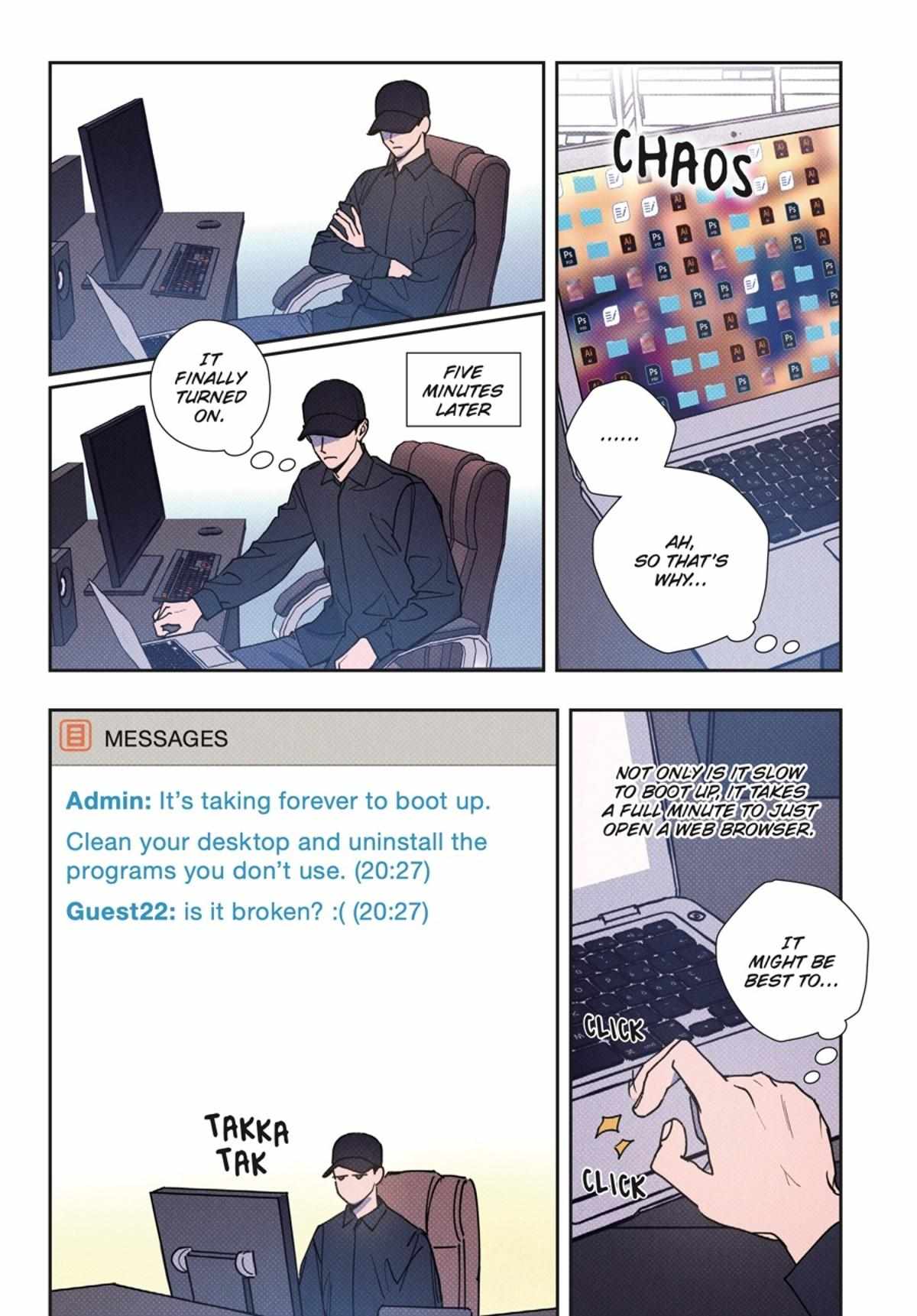 Read Semantic Error chapter 93.3 image 14 on Lezhin