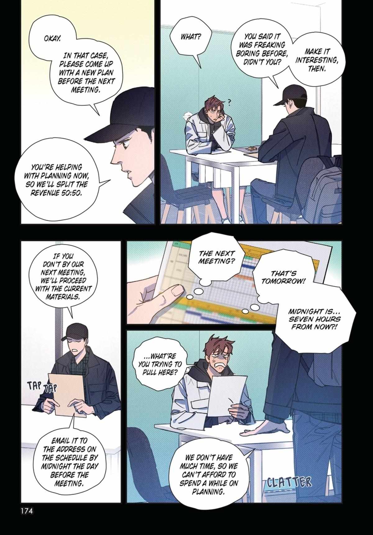 Read Semantic Error chapter 93.3 image 172 on Lezhin