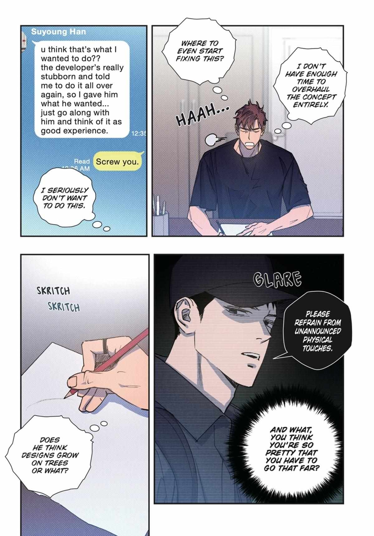 Read Semantic Error chapter 93.3 image 178 on Lezhin
