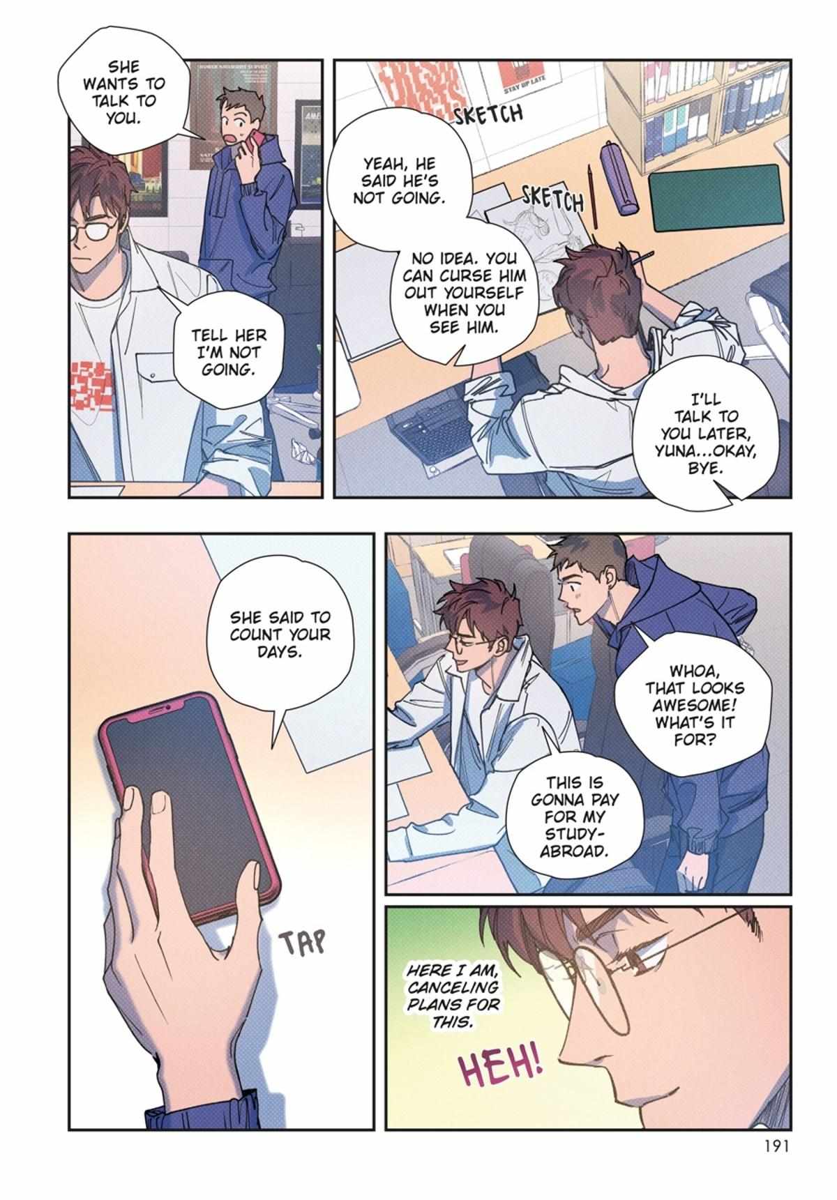 Read Semantic Error chapter 93.3 image 189 on Lezhin