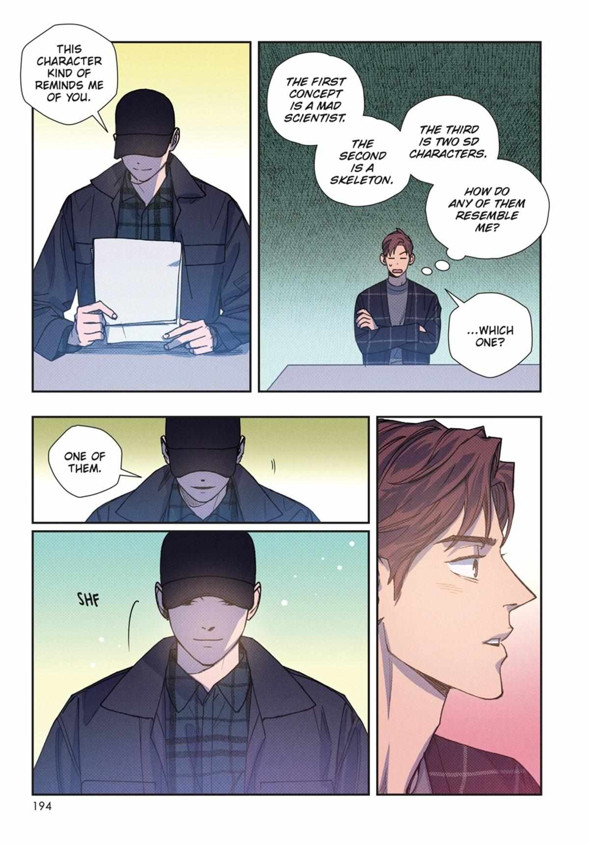 Read Semantic Error chapter 93.3 image 192 on Lezhin