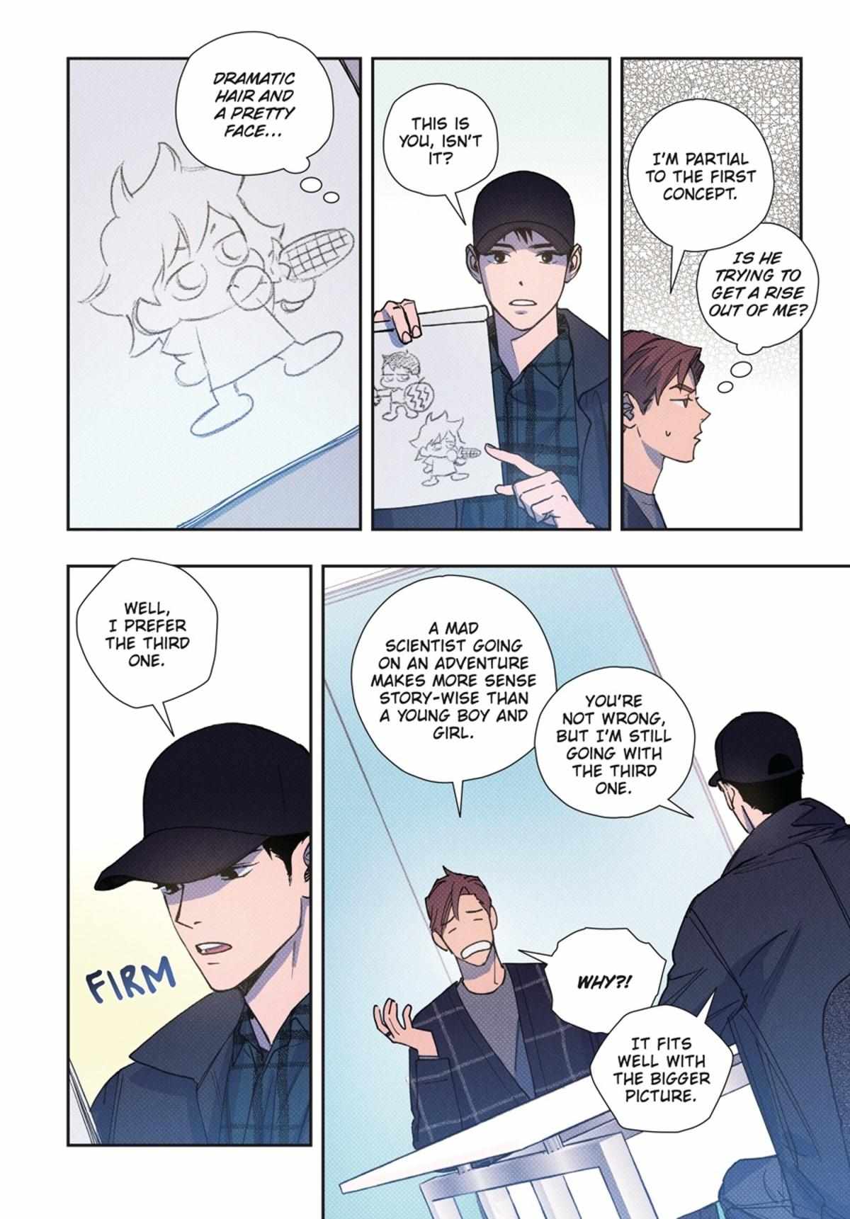 Read Semantic Error chapter 93.3 image 195 on Lezhin