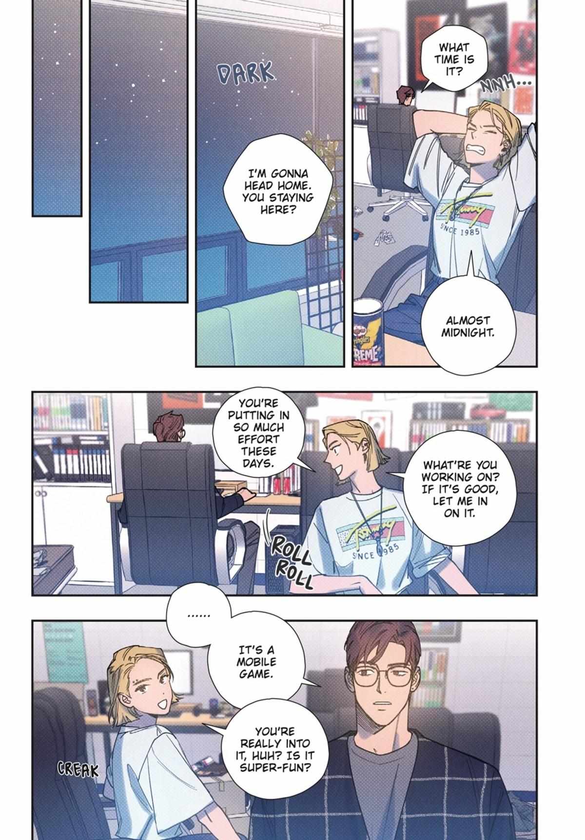 Read Semantic Error chapter 93.3 image 204 on Lezhin