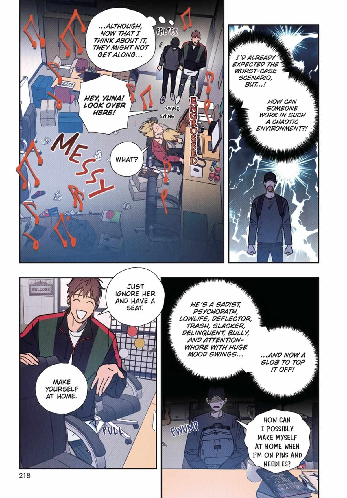 Read Semantic Error chapter 93.3 image 216 on Lezhin