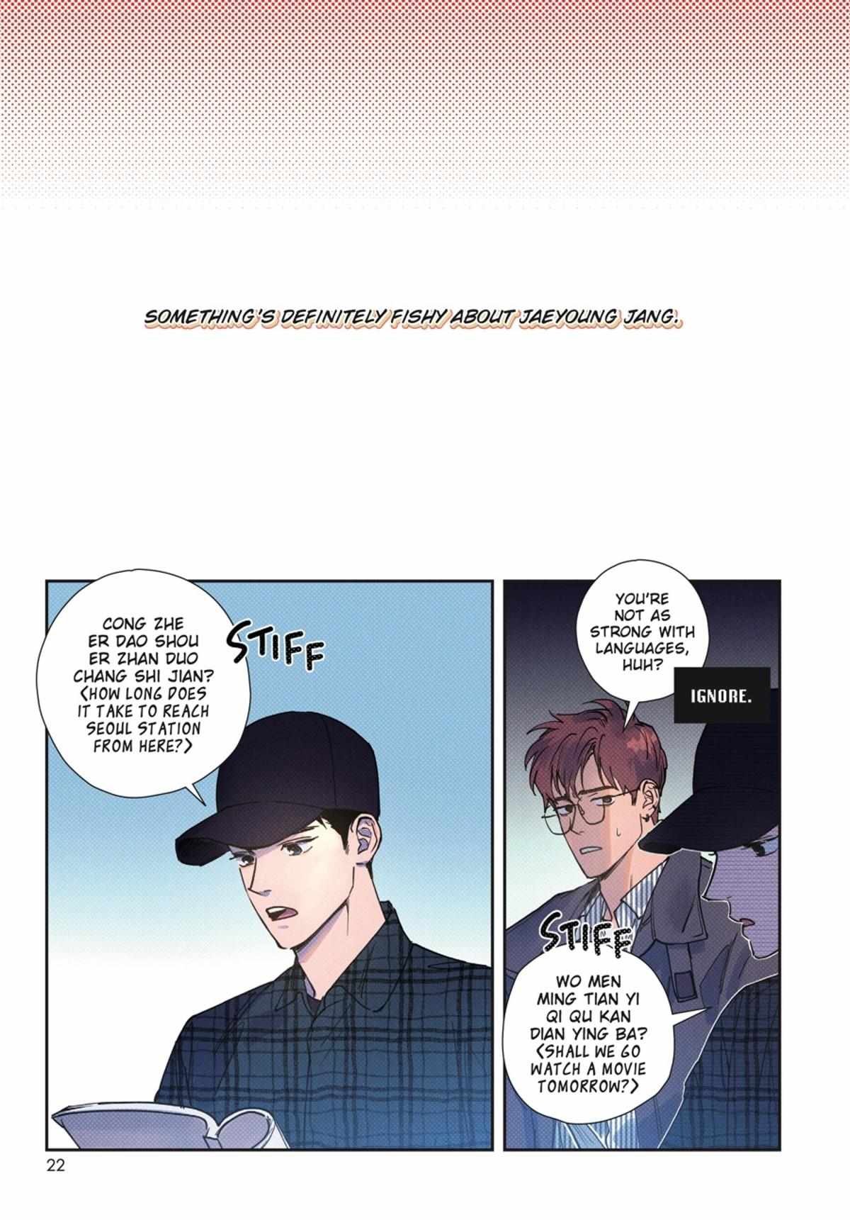 Read Semantic Error chapter 93.3 image 22 on Lezhin