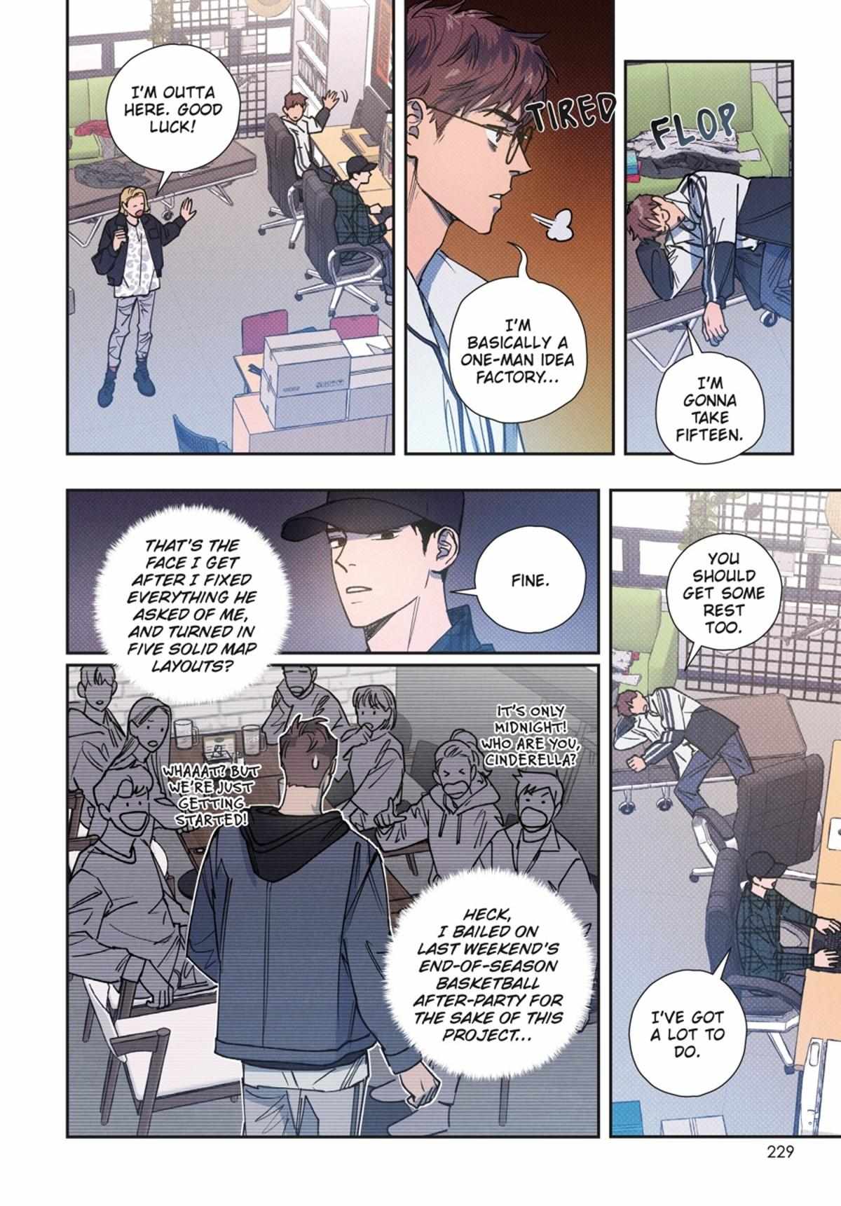 Read Semantic Error chapter 93.3 image 227 on Lezhin