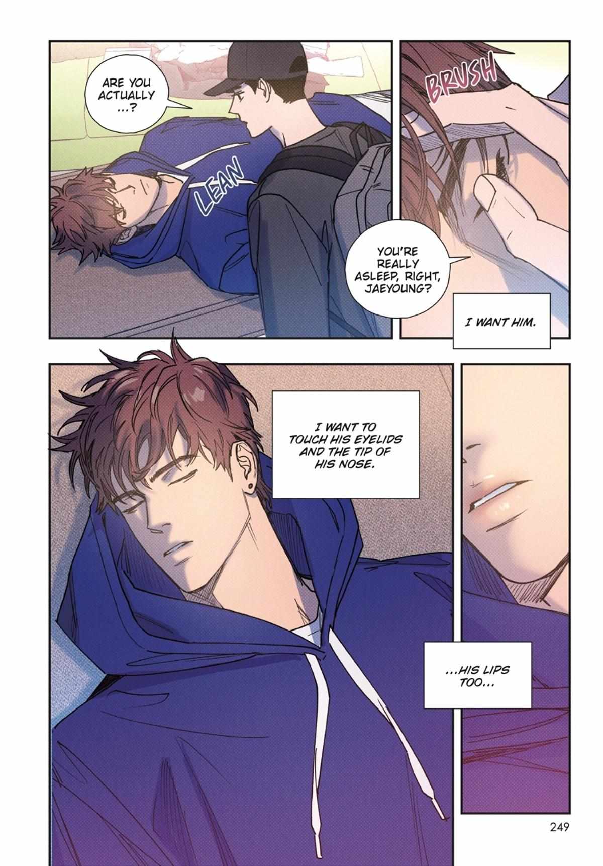 Read Semantic Error chapter 93.3 image 246 on Lezhin