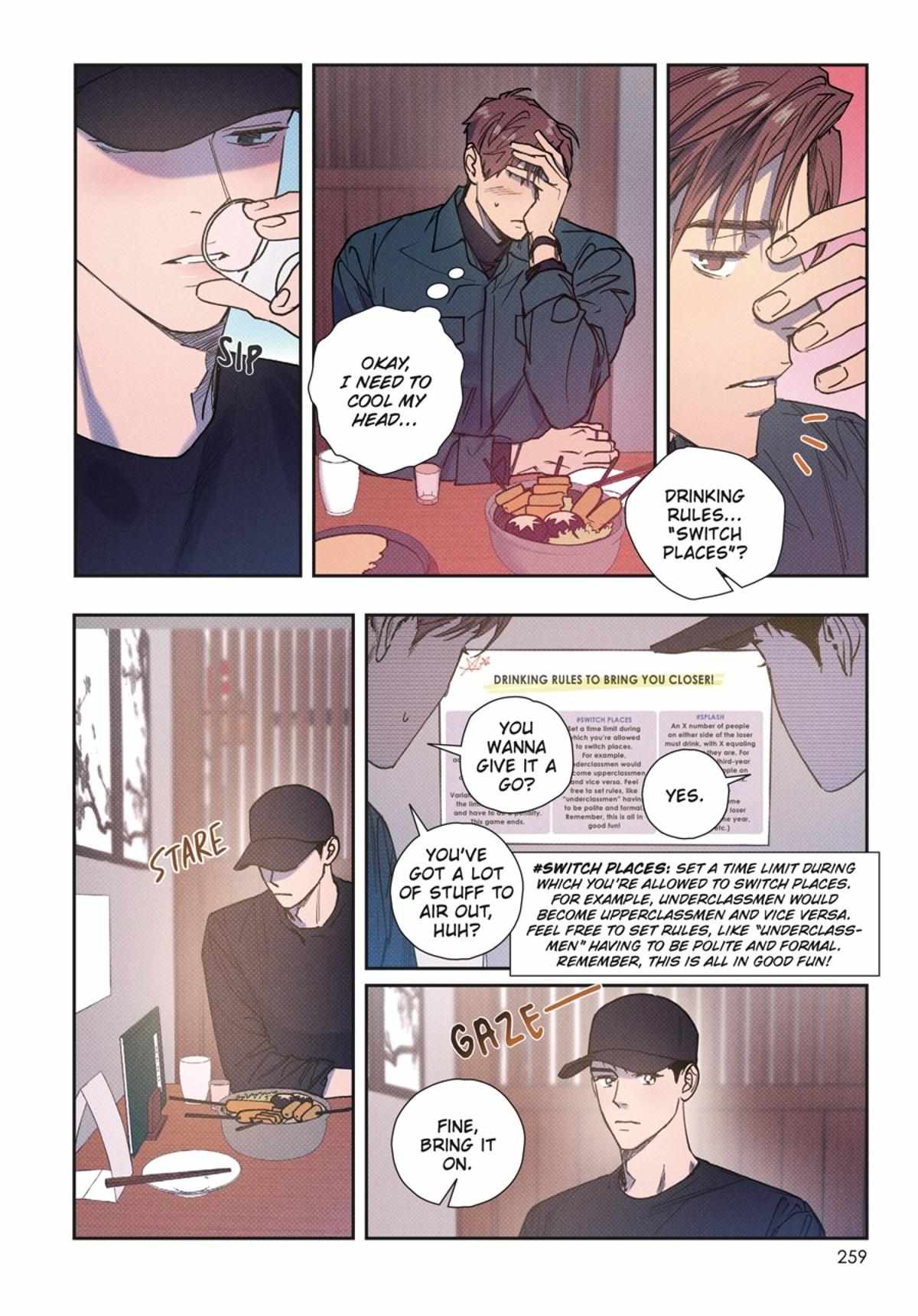 Read Semantic Error chapter 93.3 image 256 on Lezhin