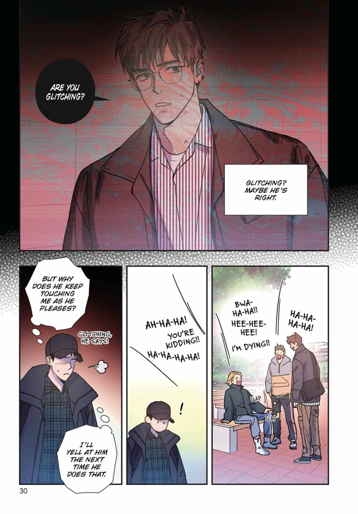Read Semantic Error chapter 93.3 image 30 on Lezhin