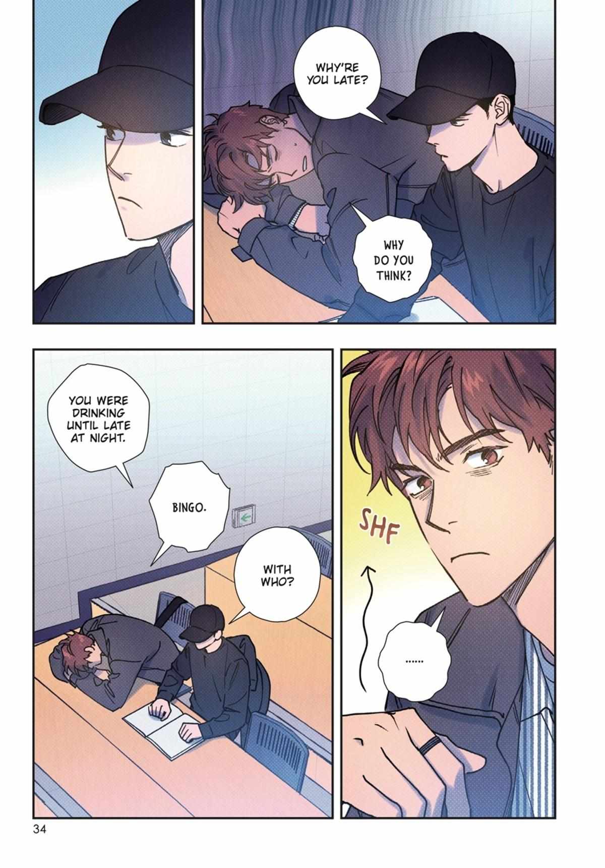 Read Semantic Error chapter 93.3 image 34 on Lezhin