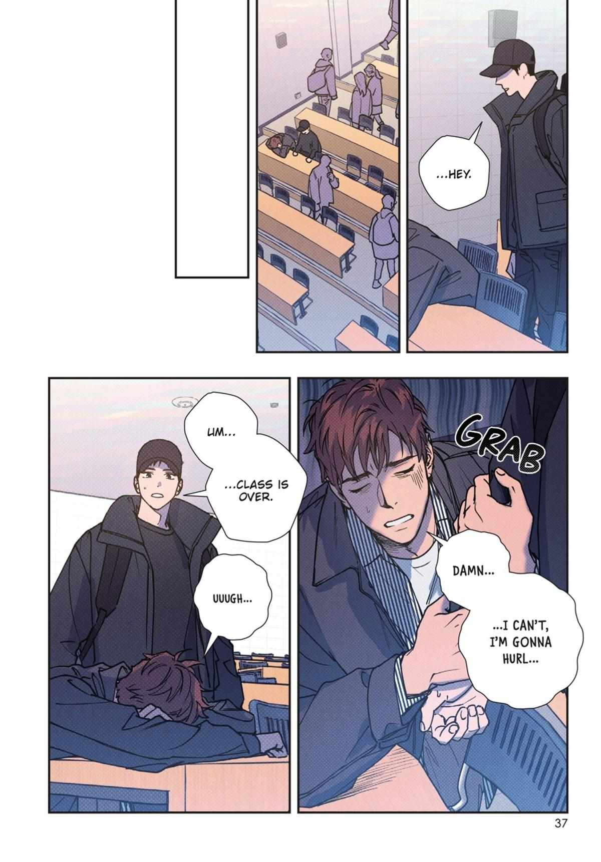 Read Semantic Error chapter 93.3 image 37 on Lezhin