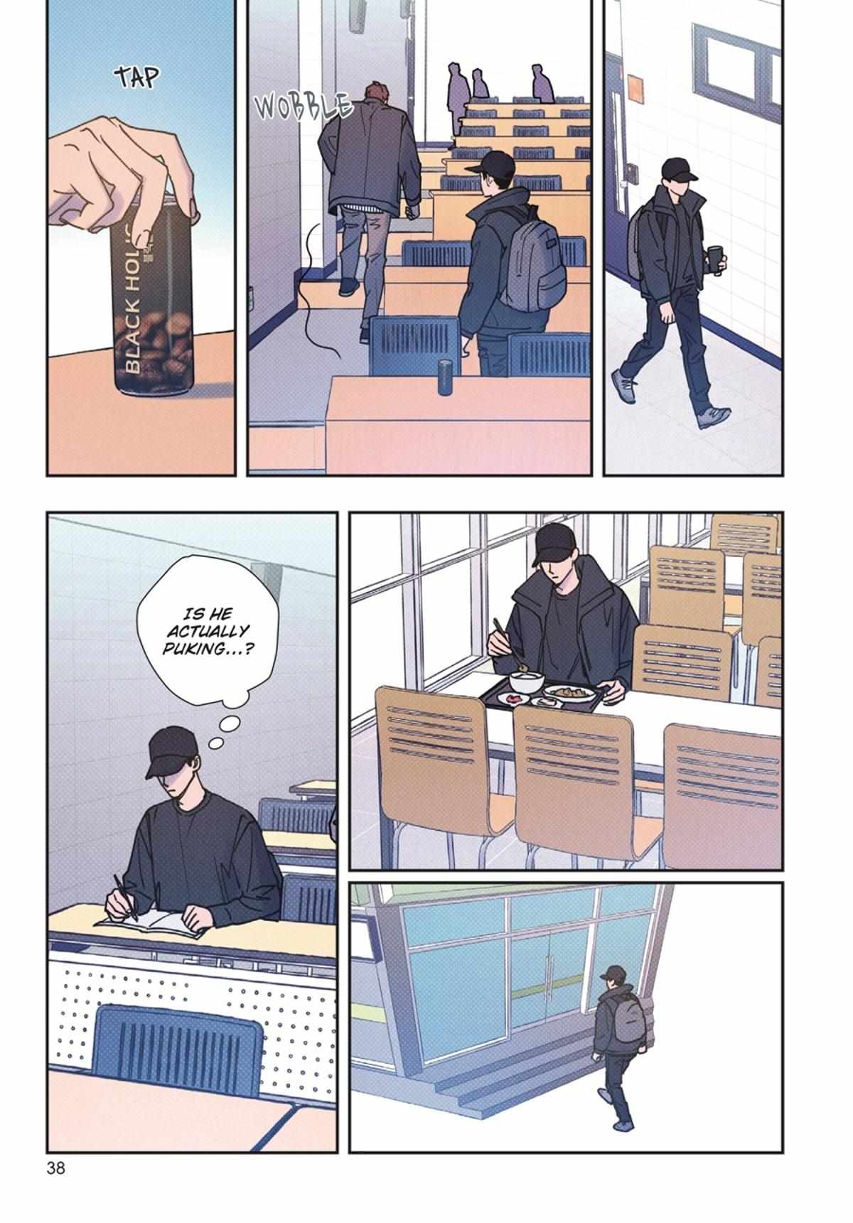 Read Semantic Error chapter 93.3 image 38 on Lezhin