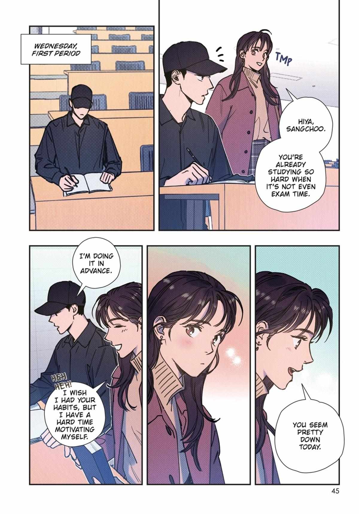 Read Semantic Error chapter 93.3 image 45 on Lezhin