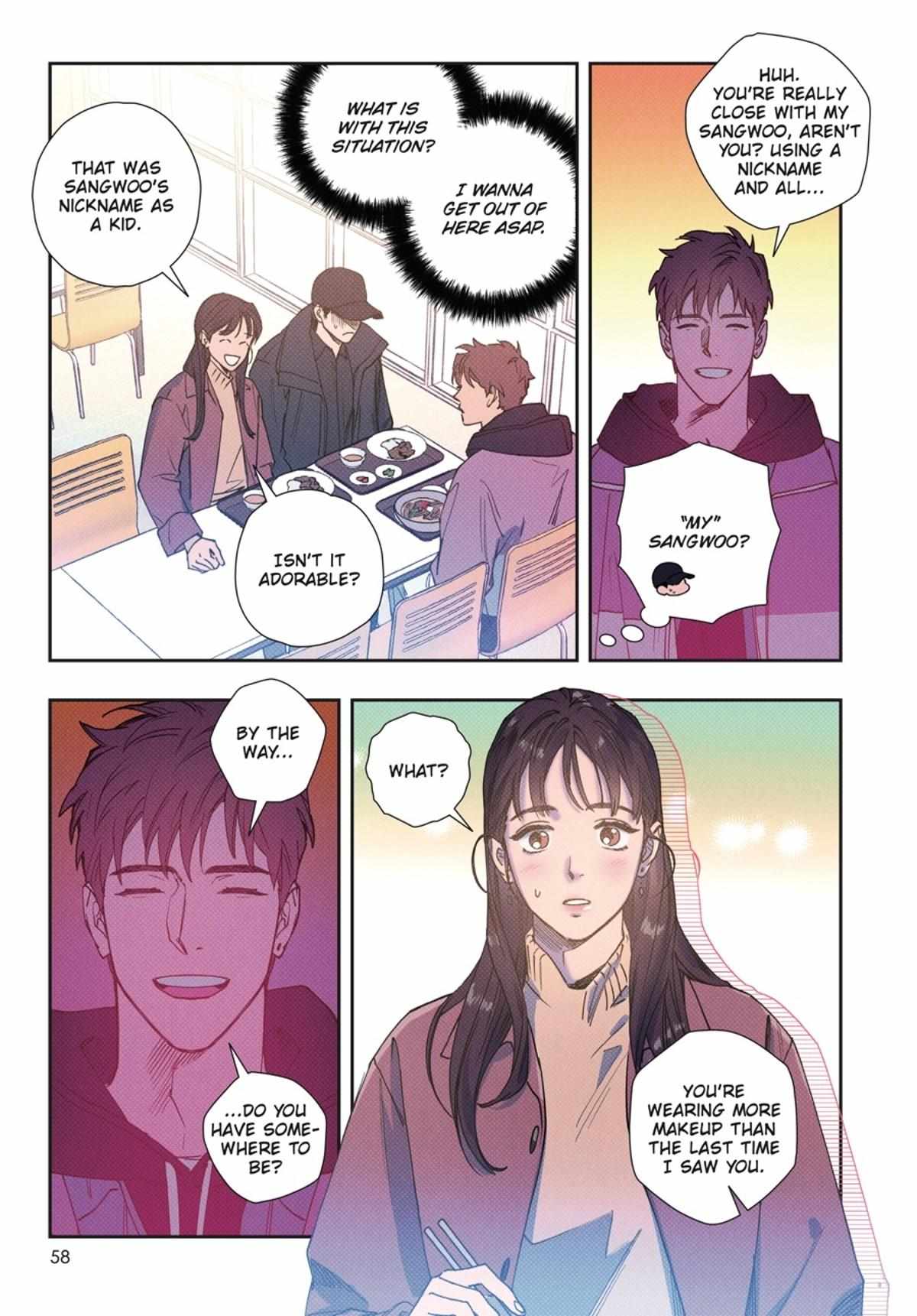 Read Semantic Error chapter 93.3 image 58 on Lezhin
