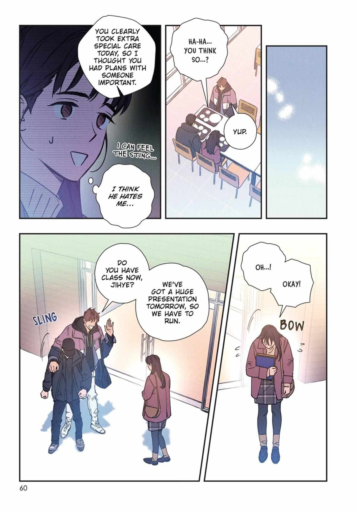 Read Semantic Error chapter 93.3 image 60 on Lezhin