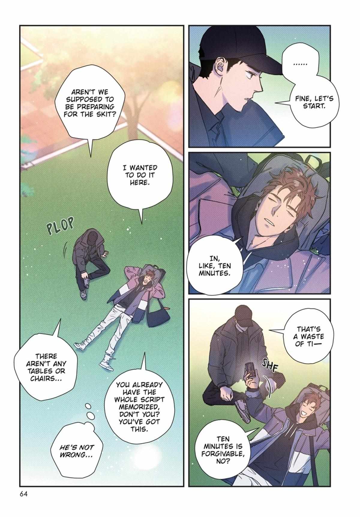 Read Semantic Error chapter 93.3 image 64 on Lezhin