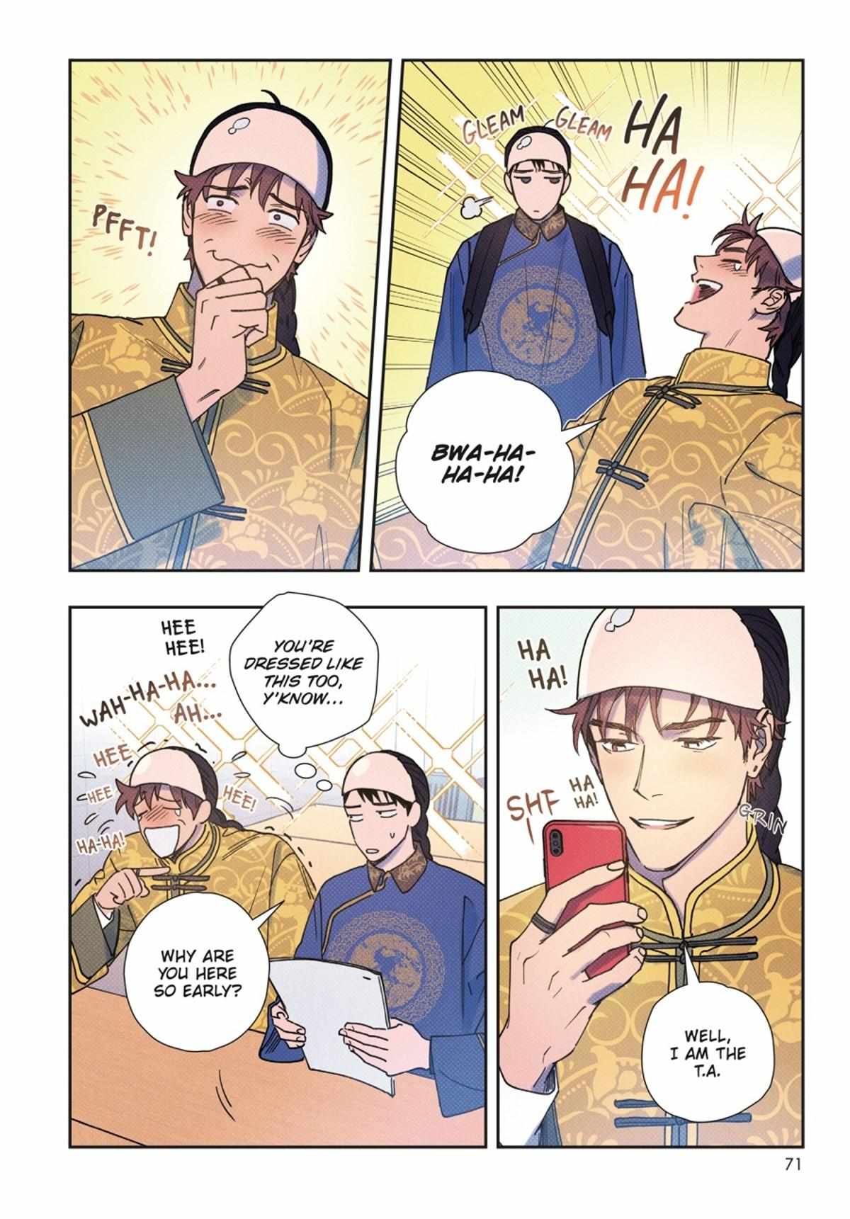 Read Semantic Error chapter 93.3 image 71 on Lezhin