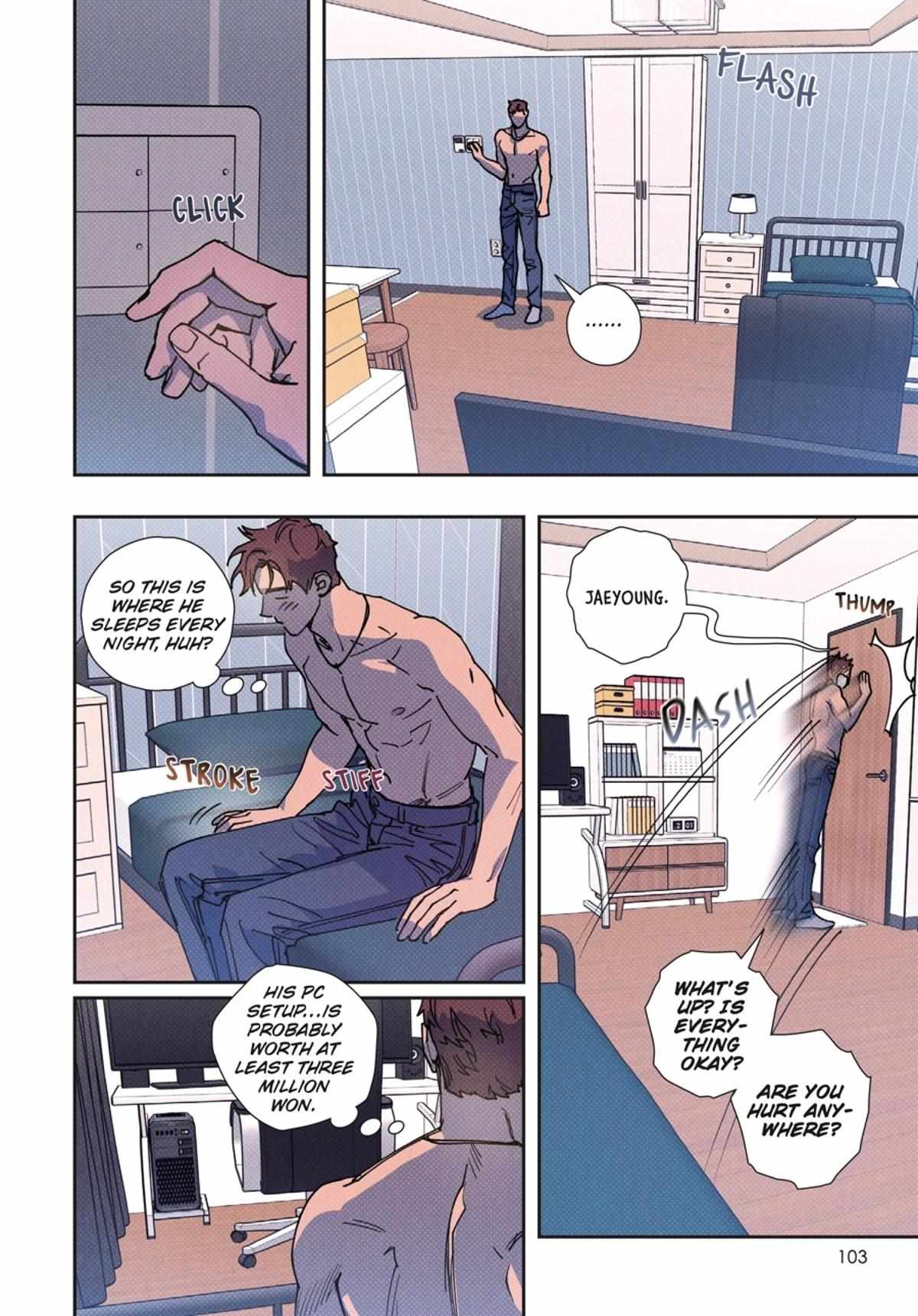 Read Semantic Error chapter 93.4 image 101 on Lezhin