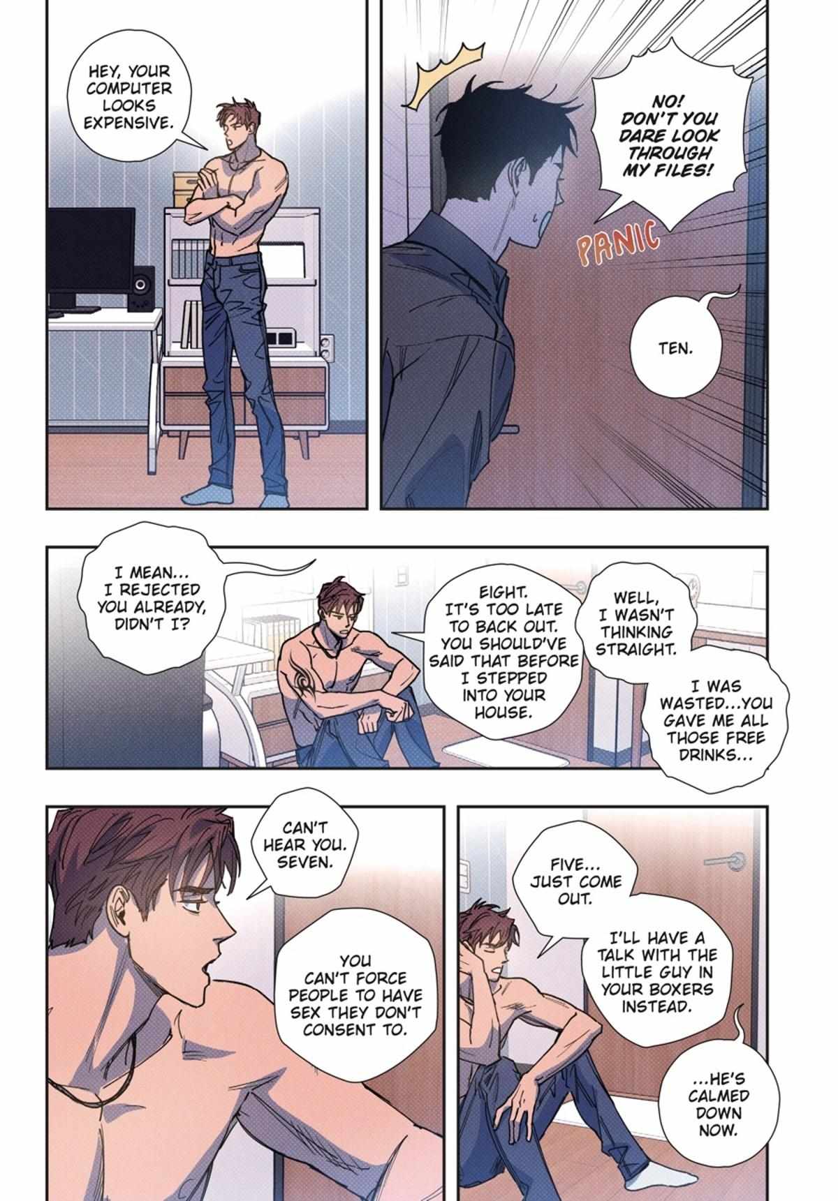 Read Semantic Error chapter 93.4 image 106 on Lezhin
