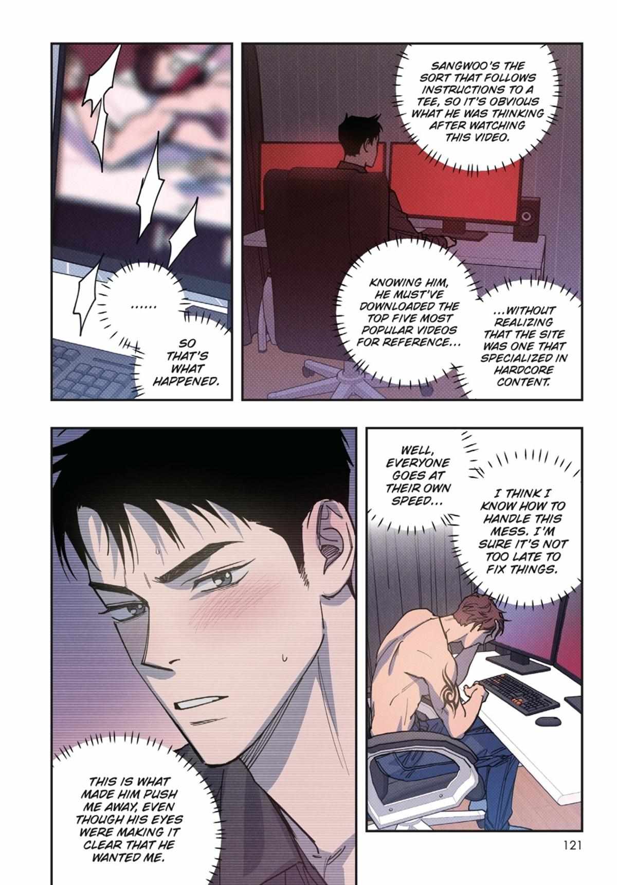 Read Semantic Error chapter 93.4 image 119 on Lezhin
