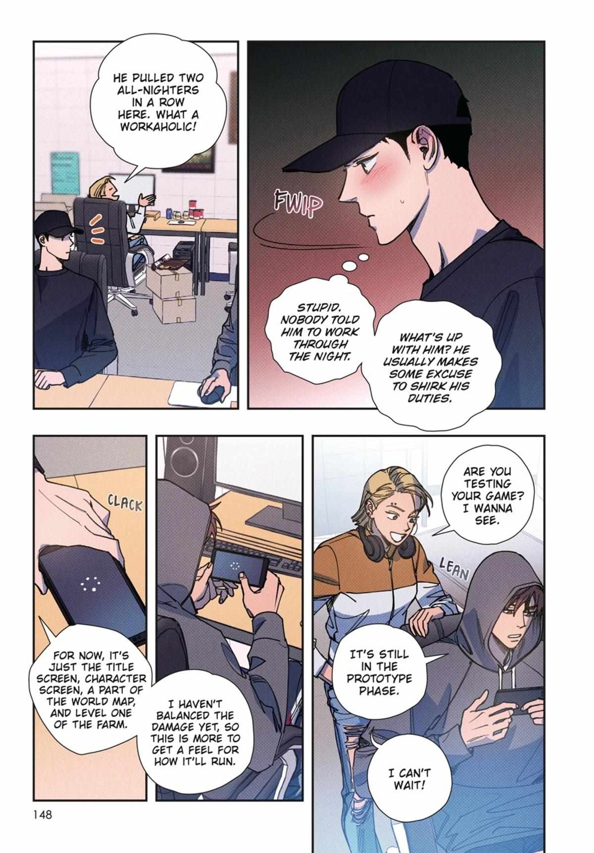 Read Semantic Error chapter 93.4 image 145 on Lezhin