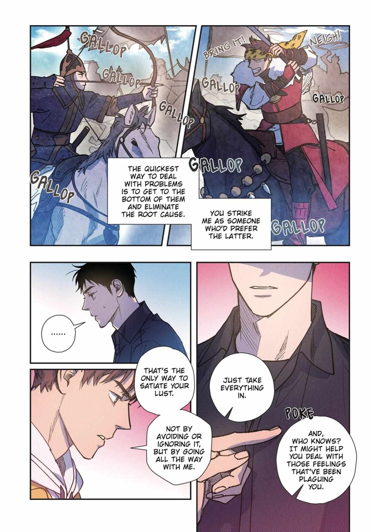 Read Semantic Error chapter 93.4 image 15 on Lezhin