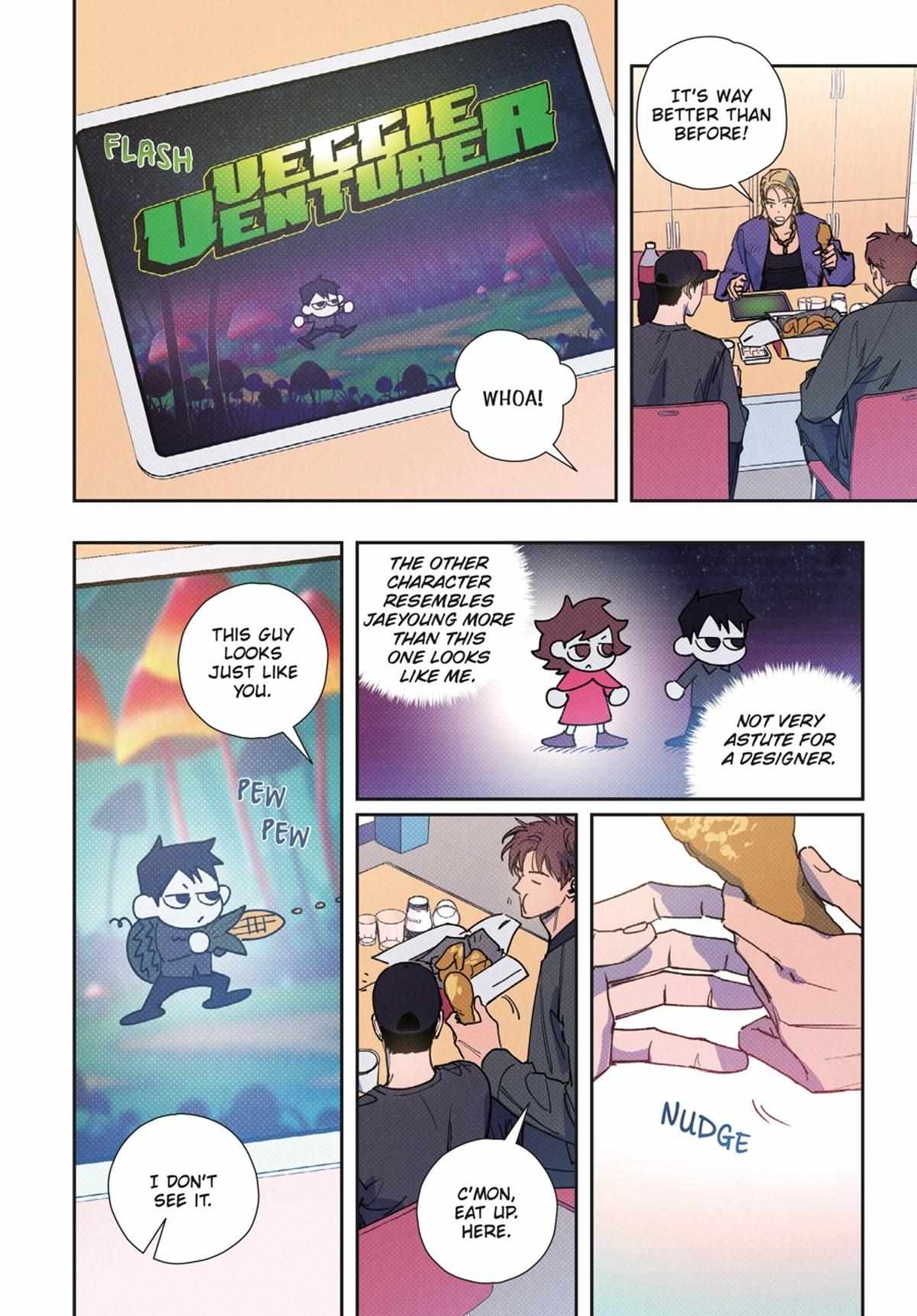 Read Semantic Error chapter 93.4 image 158 on Lezhin