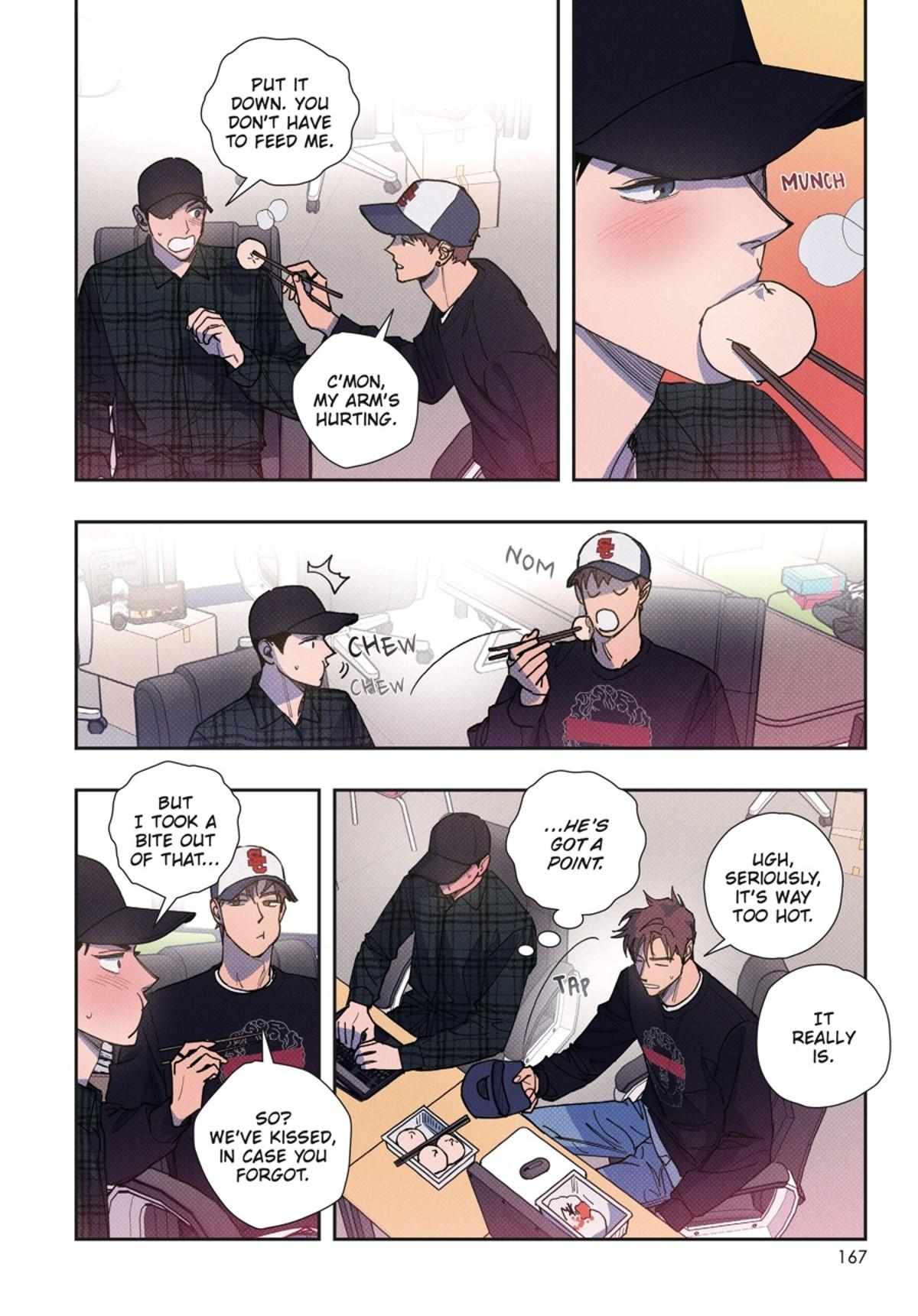 Read Semantic Error chapter 93.4 image 164 on Lezhin