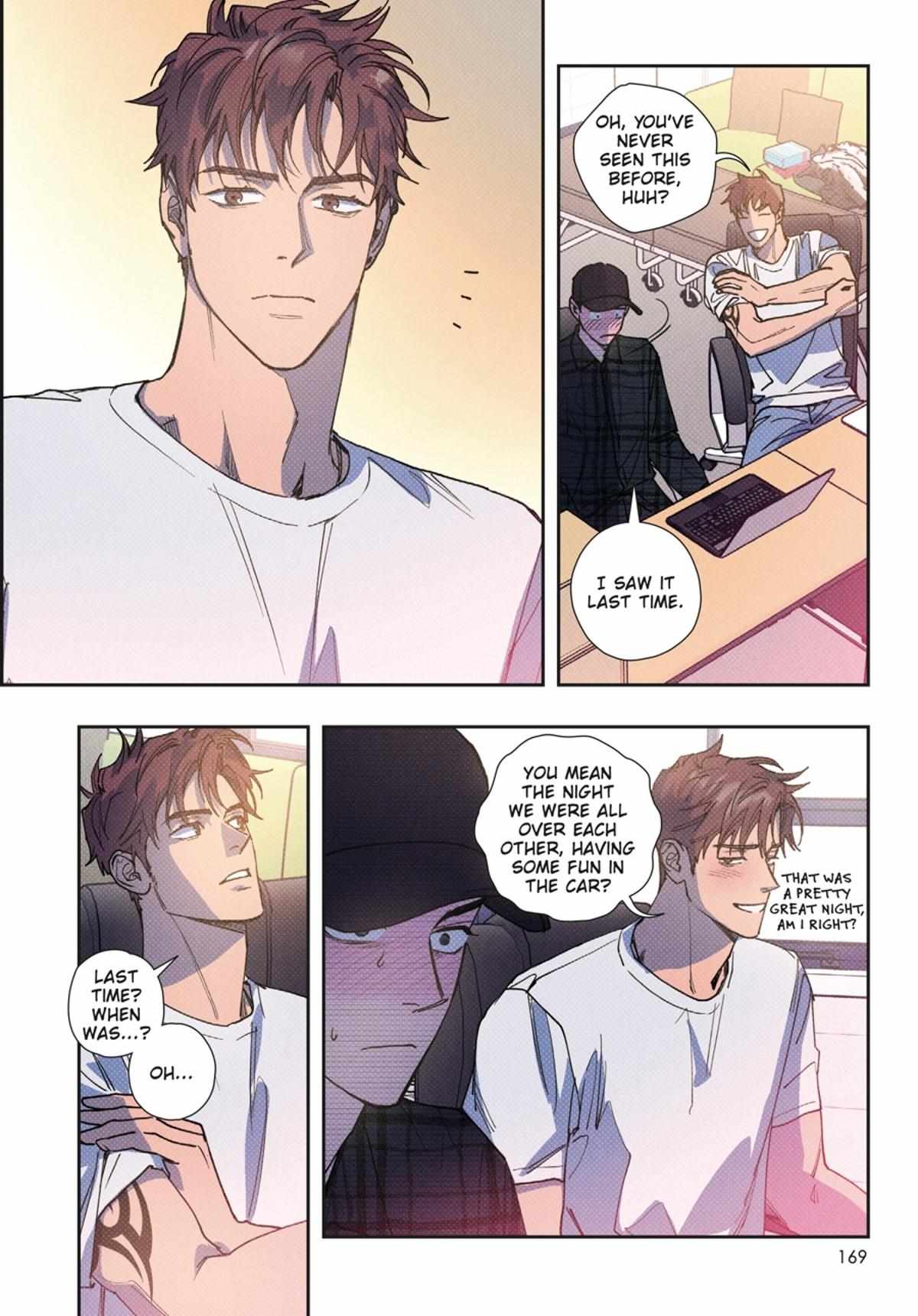 Read Semantic Error chapter 93.4 image 166 on Lezhin