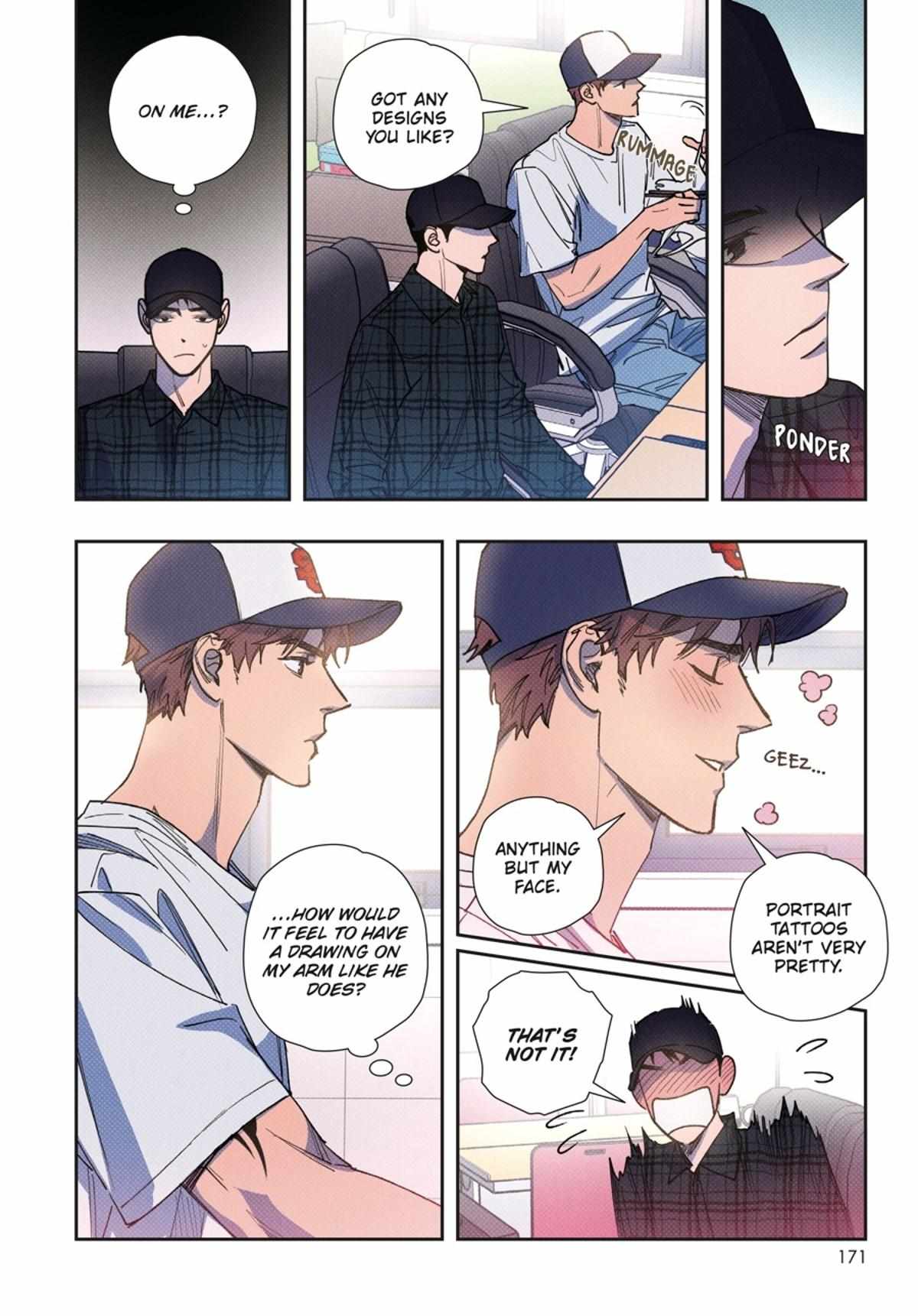 Read Semantic Error chapter 93.4 image 168 on Lezhin