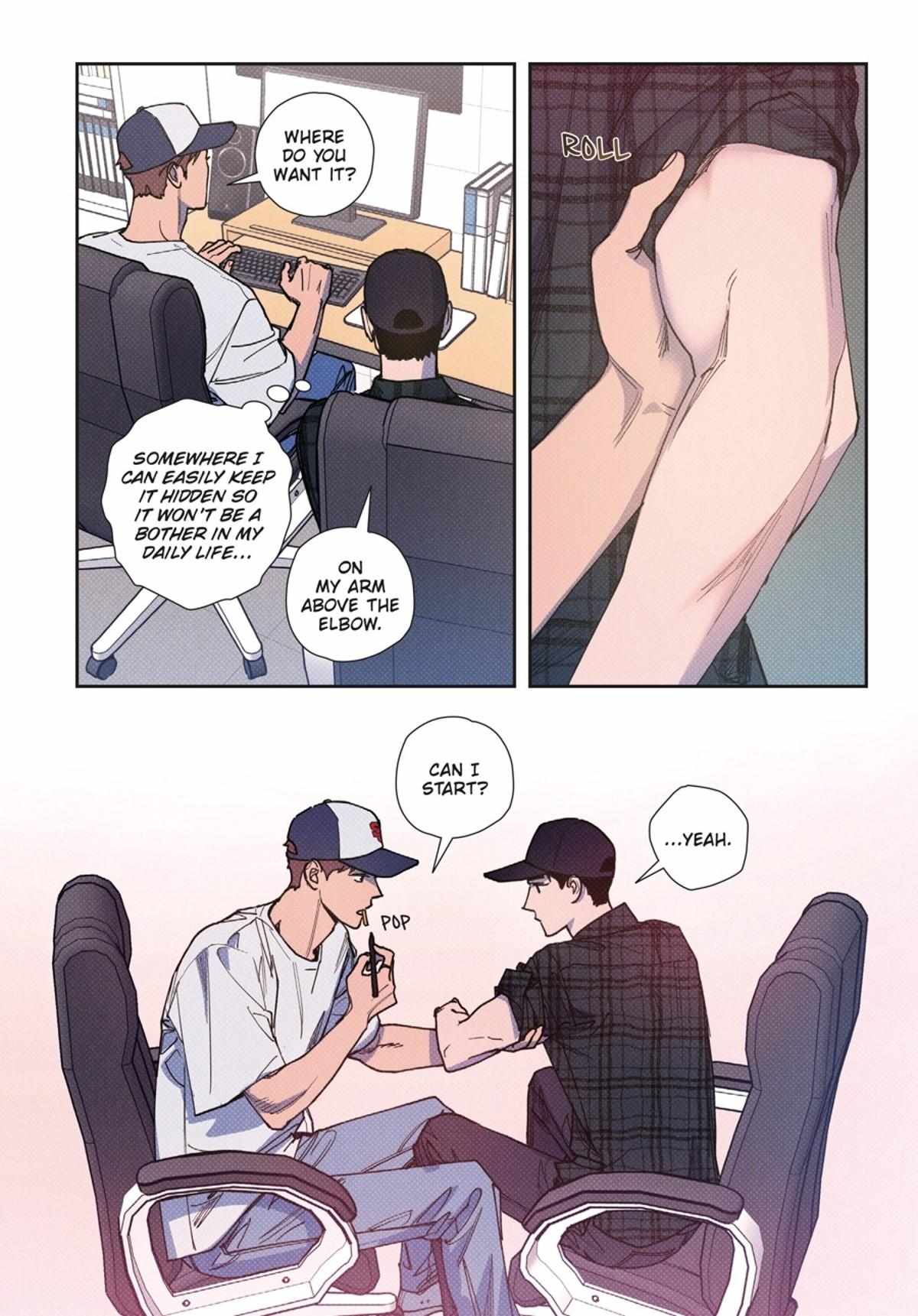Read Semantic Error chapter 93.4 image 170 on Lezhin
