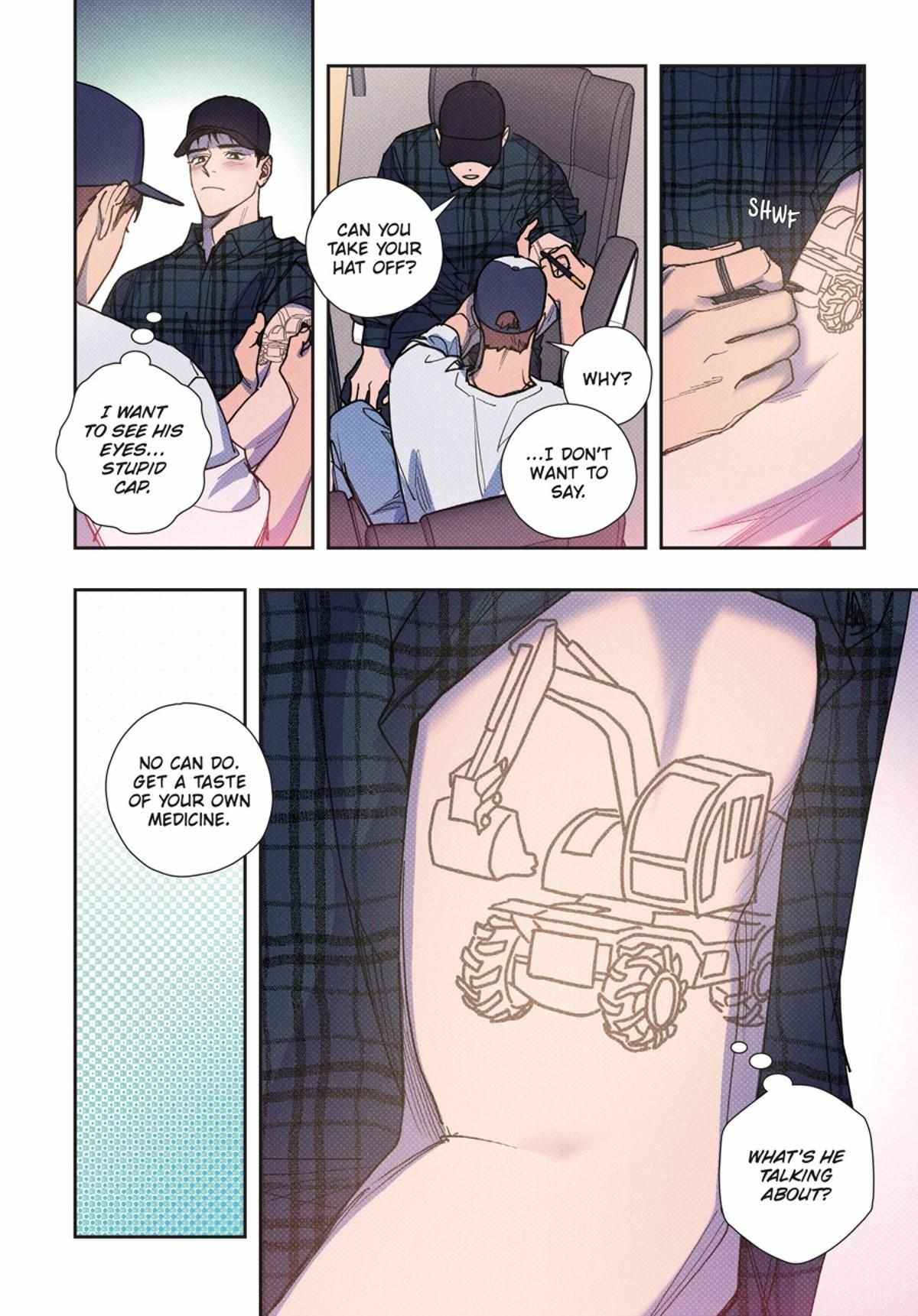 Read Semantic Error chapter 93.4 image 174 on Lezhin