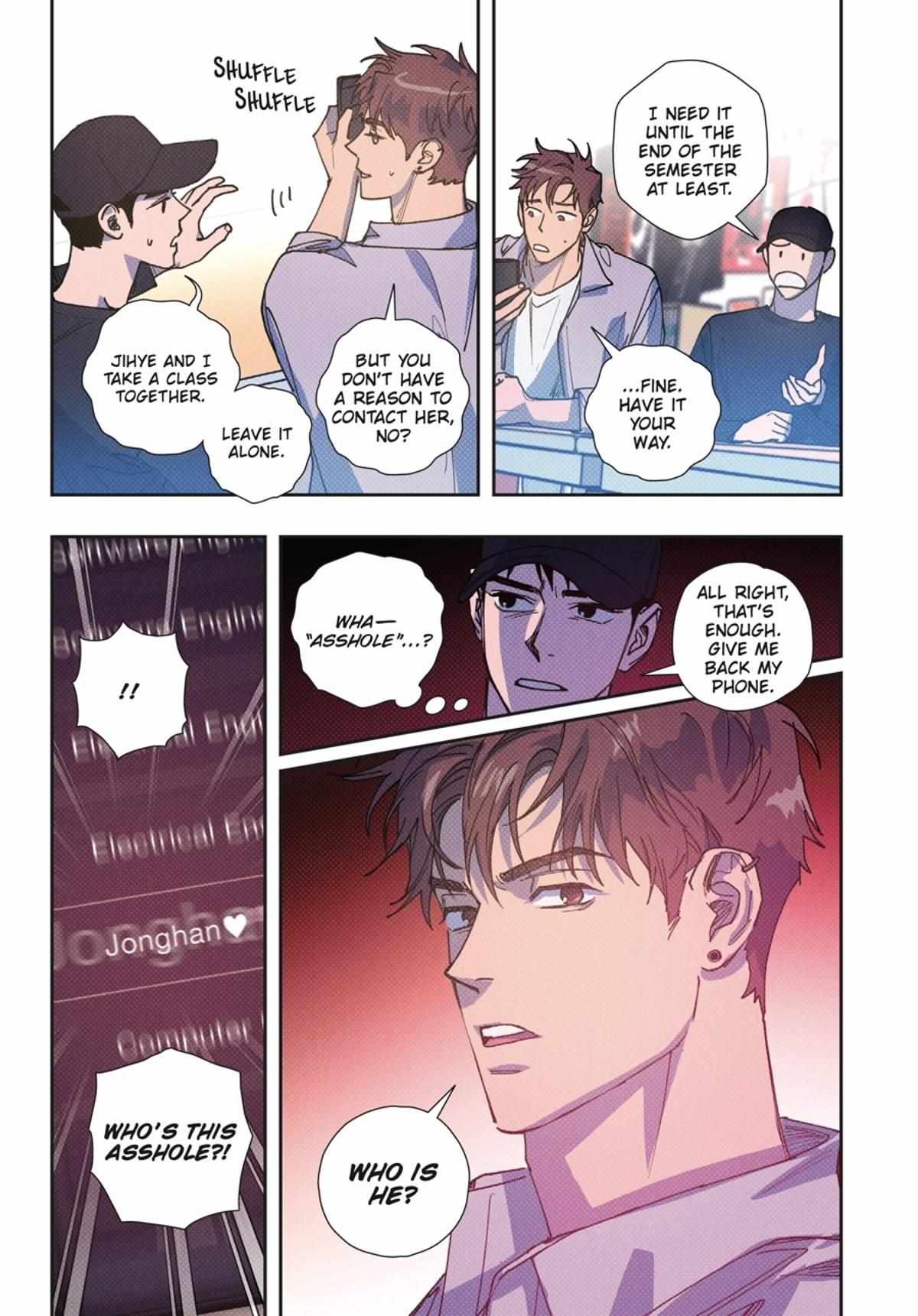 Read Semantic Error chapter 93.4 image 181 on Lezhin