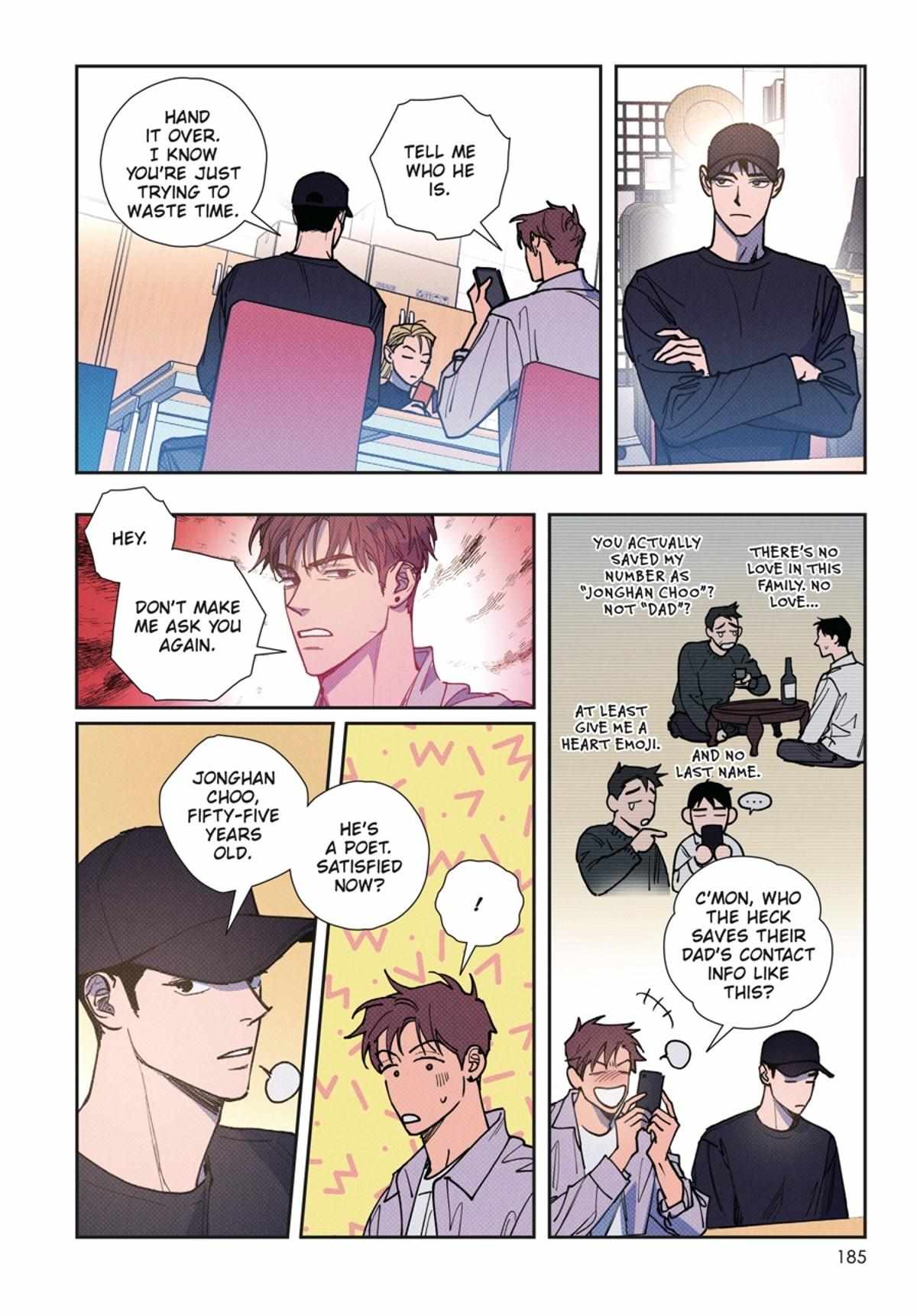 Read Semantic Error chapter 93.4 image 182 on Lezhin