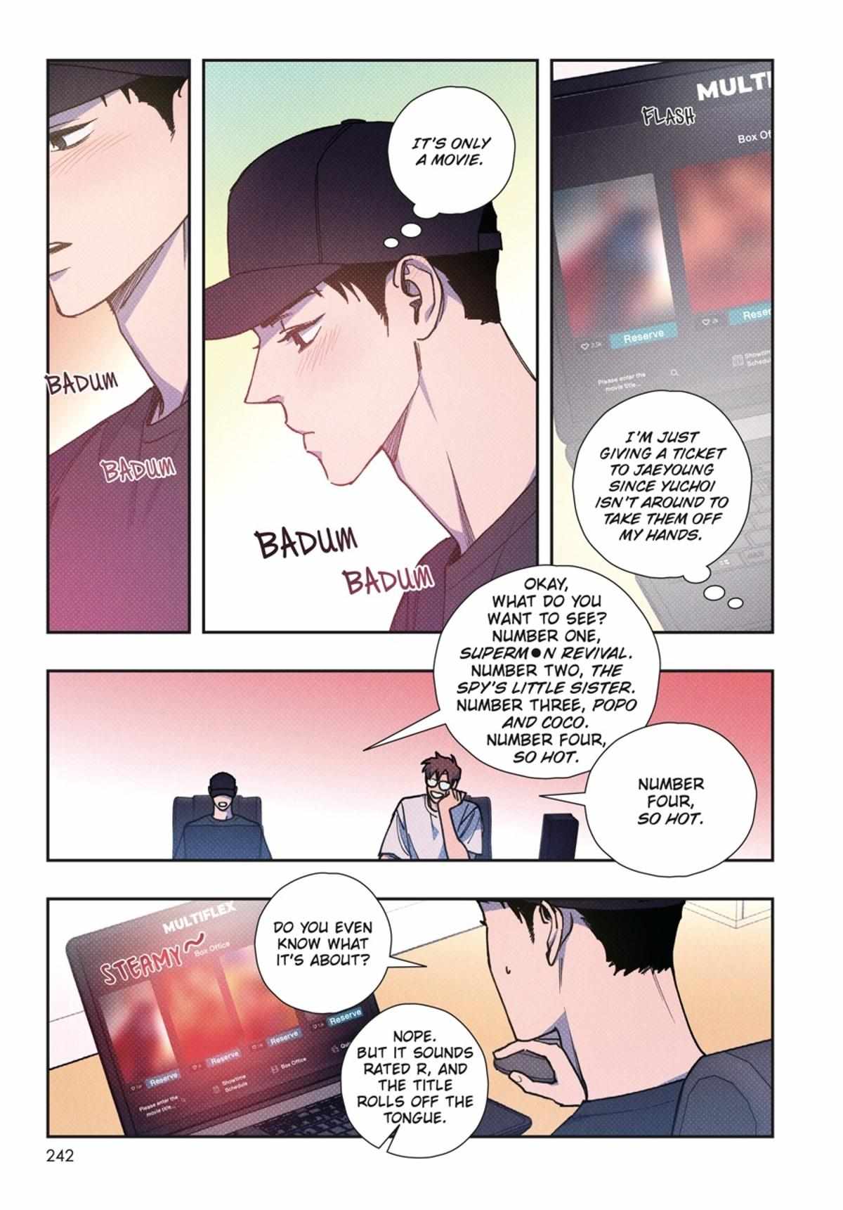 Read Semantic Error chapter 93.4 image 238 on Lezhin