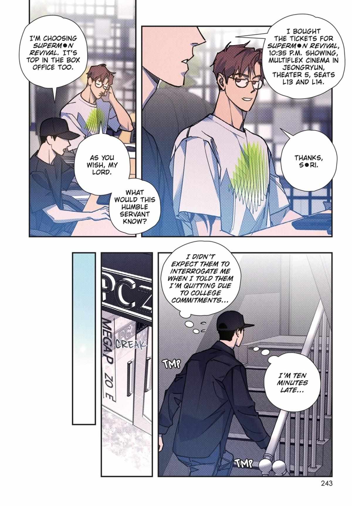 Read Semantic Error chapter 93.4 image 239 on Lezhin