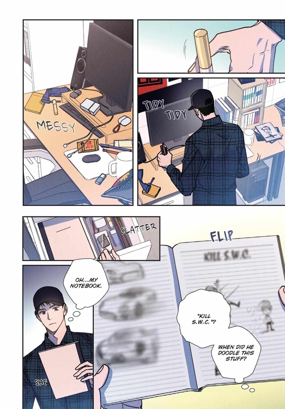 Read Semantic Error chapter 93.4 image 24 on Lezhin
