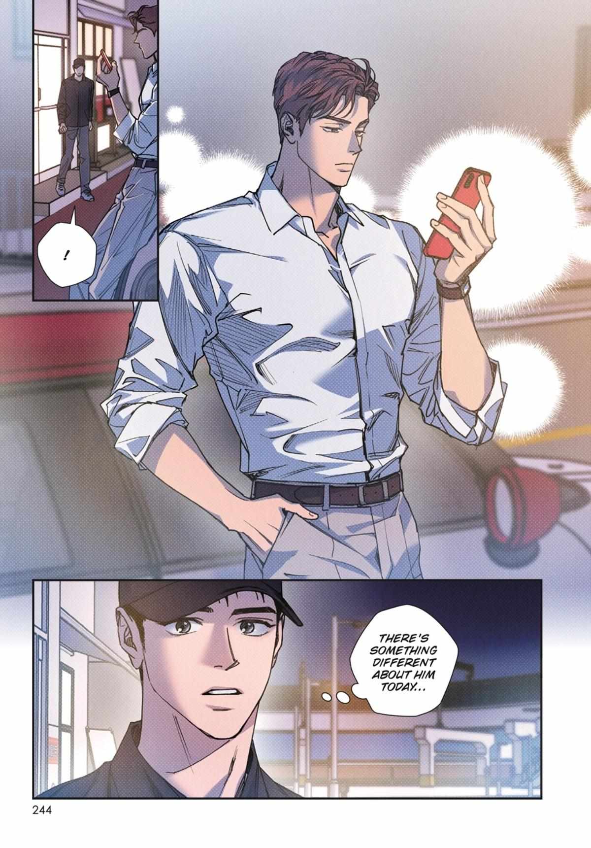 Read Semantic Error chapter 93.4 image 240 on Lezhin
