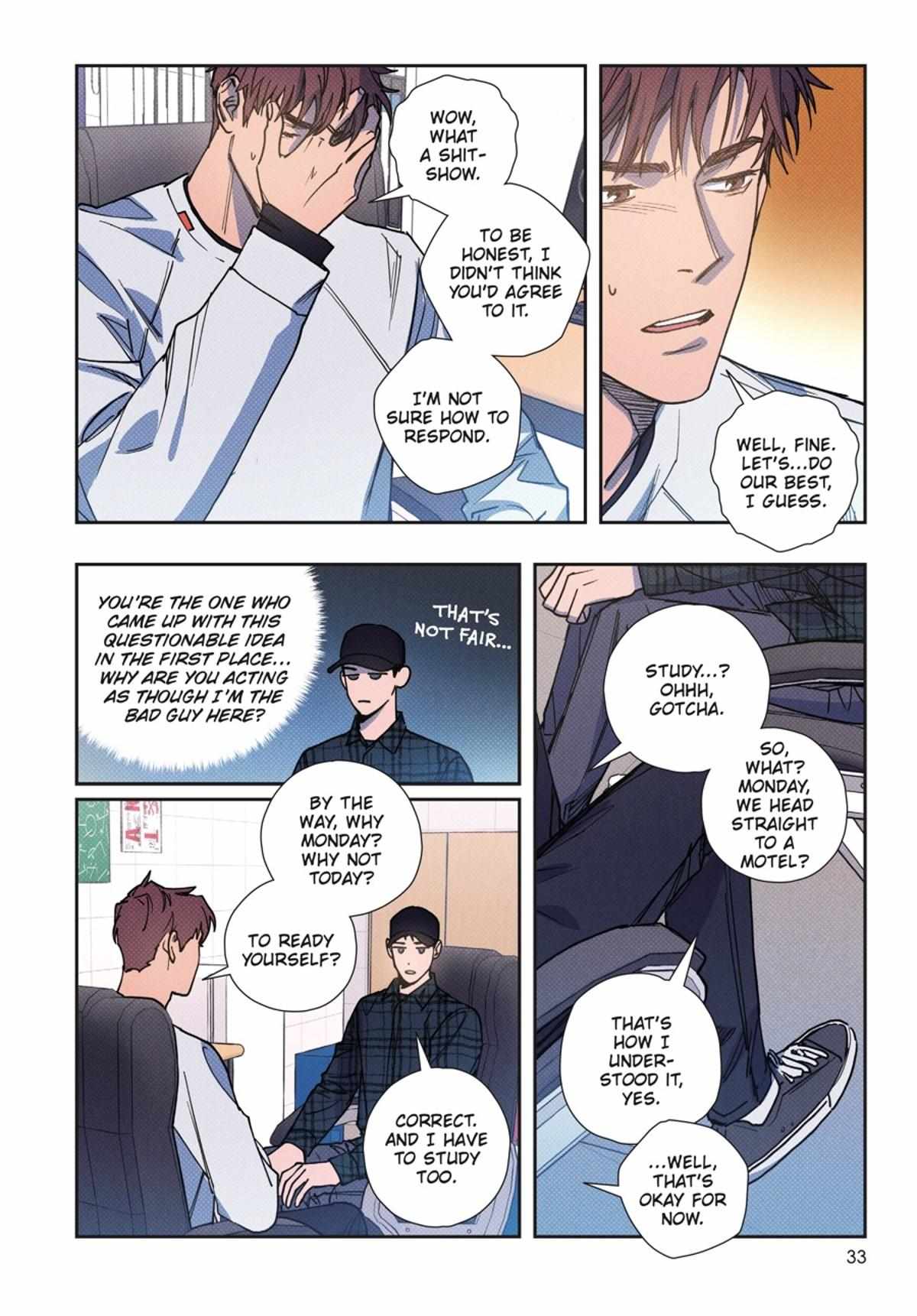 Read Semantic Error chapter 93.4 image 32 on Lezhin