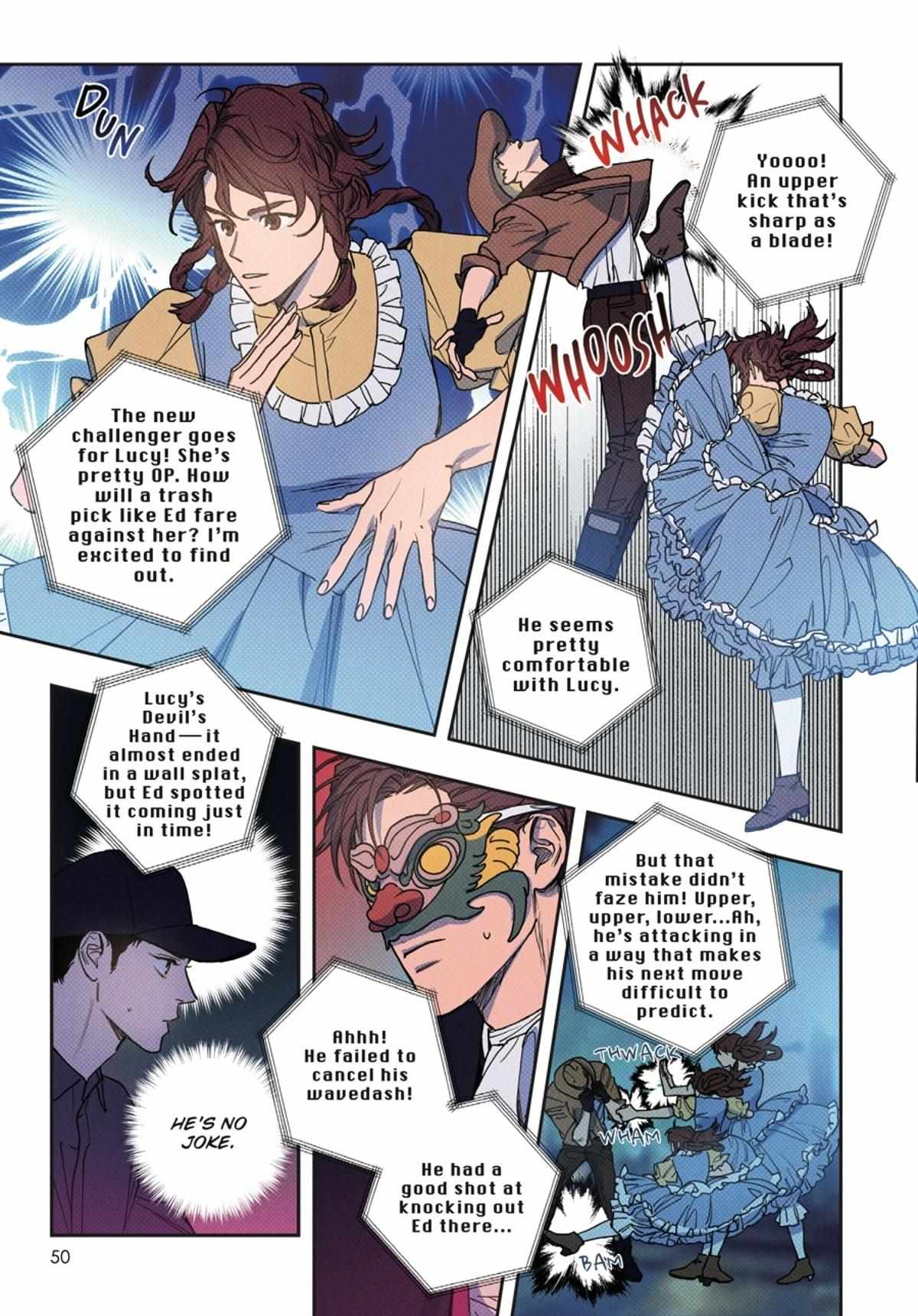 Read Semantic Error chapter 93.4 image 49 on Lezhin