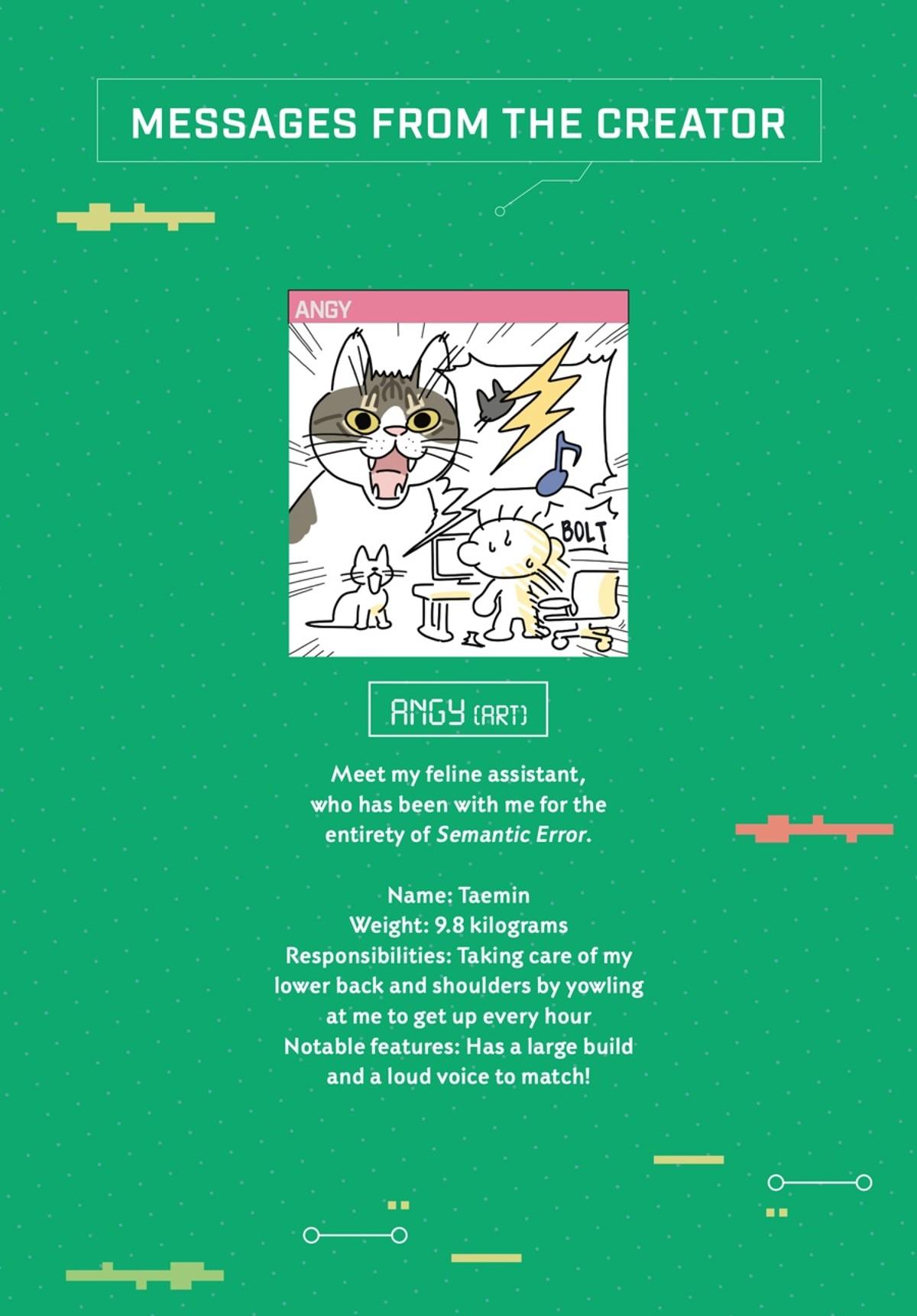 Read Semantic Error chapter 93.4 image 5 on Lezhin