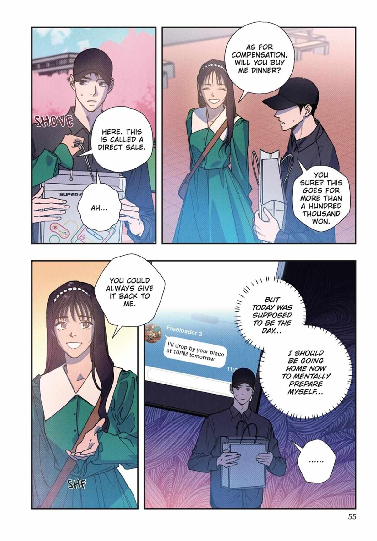 Read Semantic Error chapter 93.4 image 54 on Lezhin