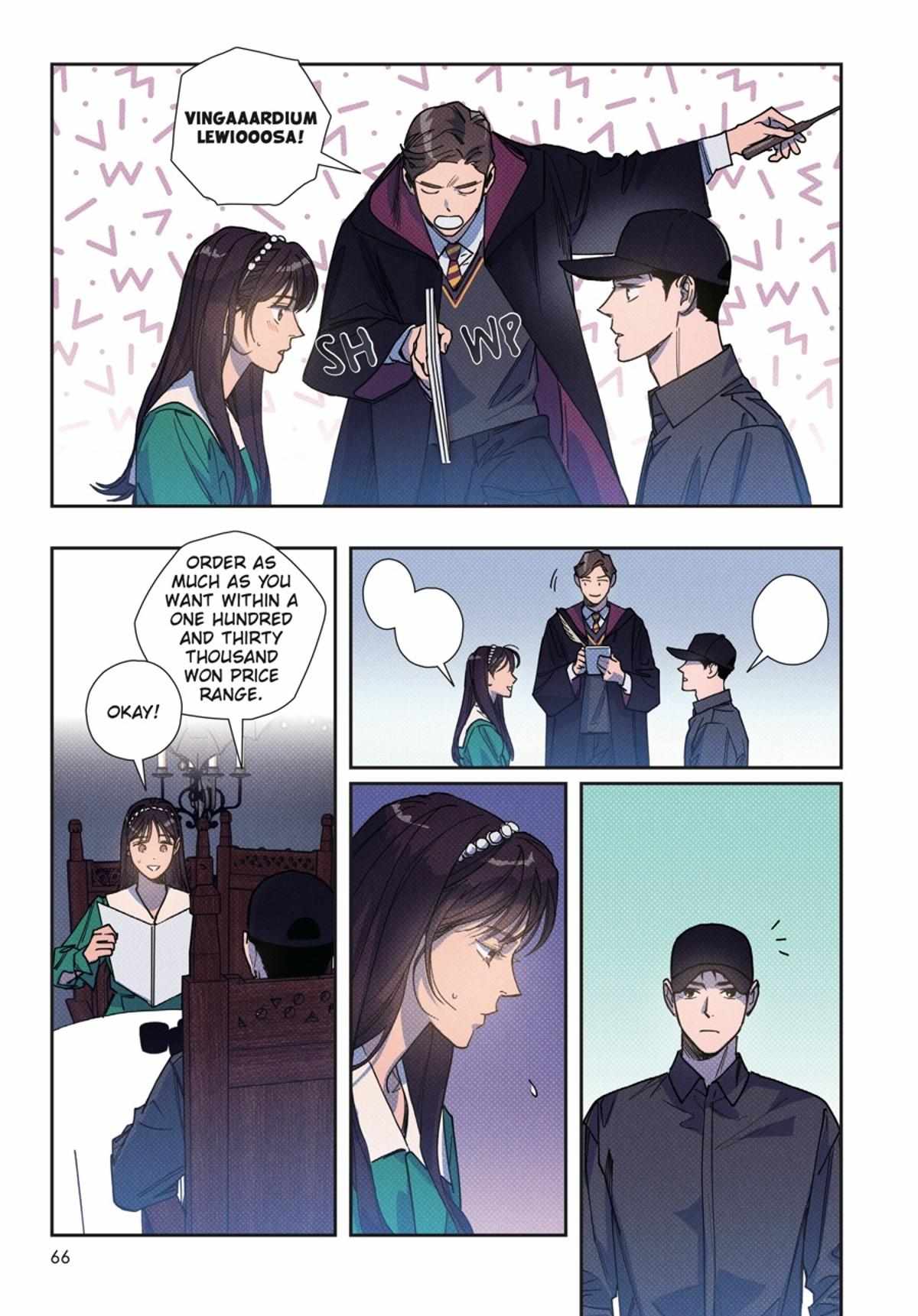 Read Semantic Error chapter 93.4 image 64 on Lezhin
