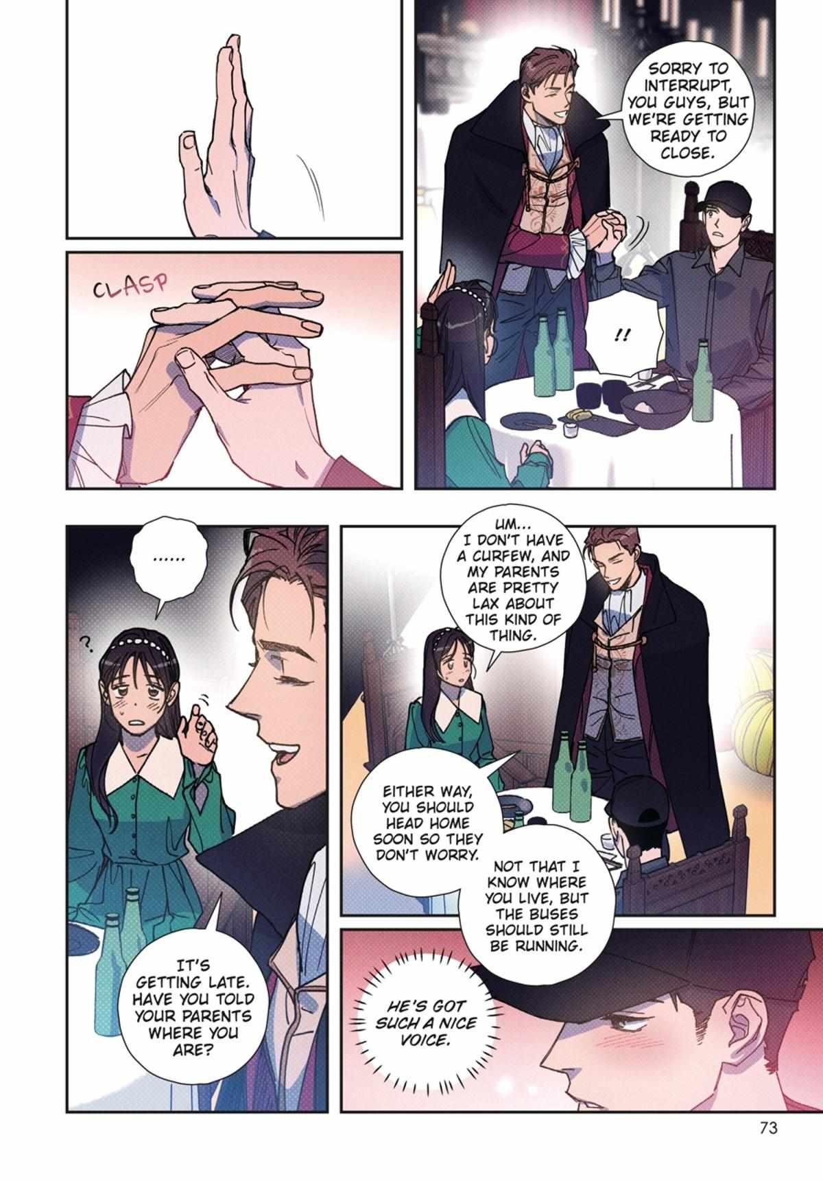 Read Semantic Error chapter 93.4 image 71 on Lezhin