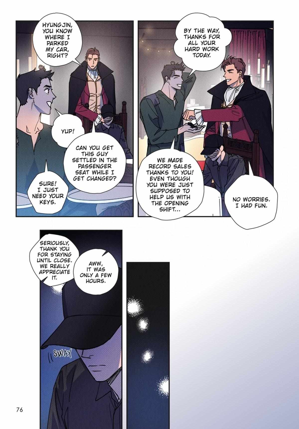 Read Semantic Error chapter 93.4 image 74 on Lezhin