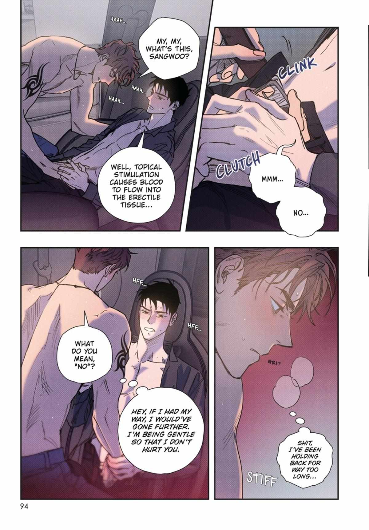 Read Semantic Error chapter 93.4 image 92 on Lezhin