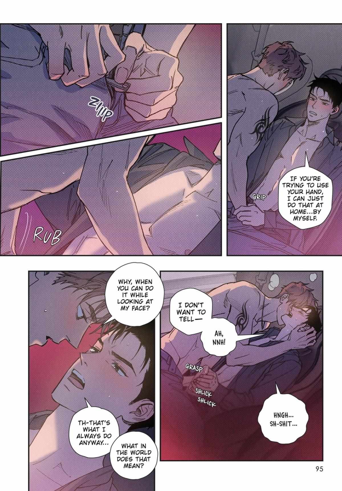 Read Semantic Error chapter 93.4 image 93 on Lezhin