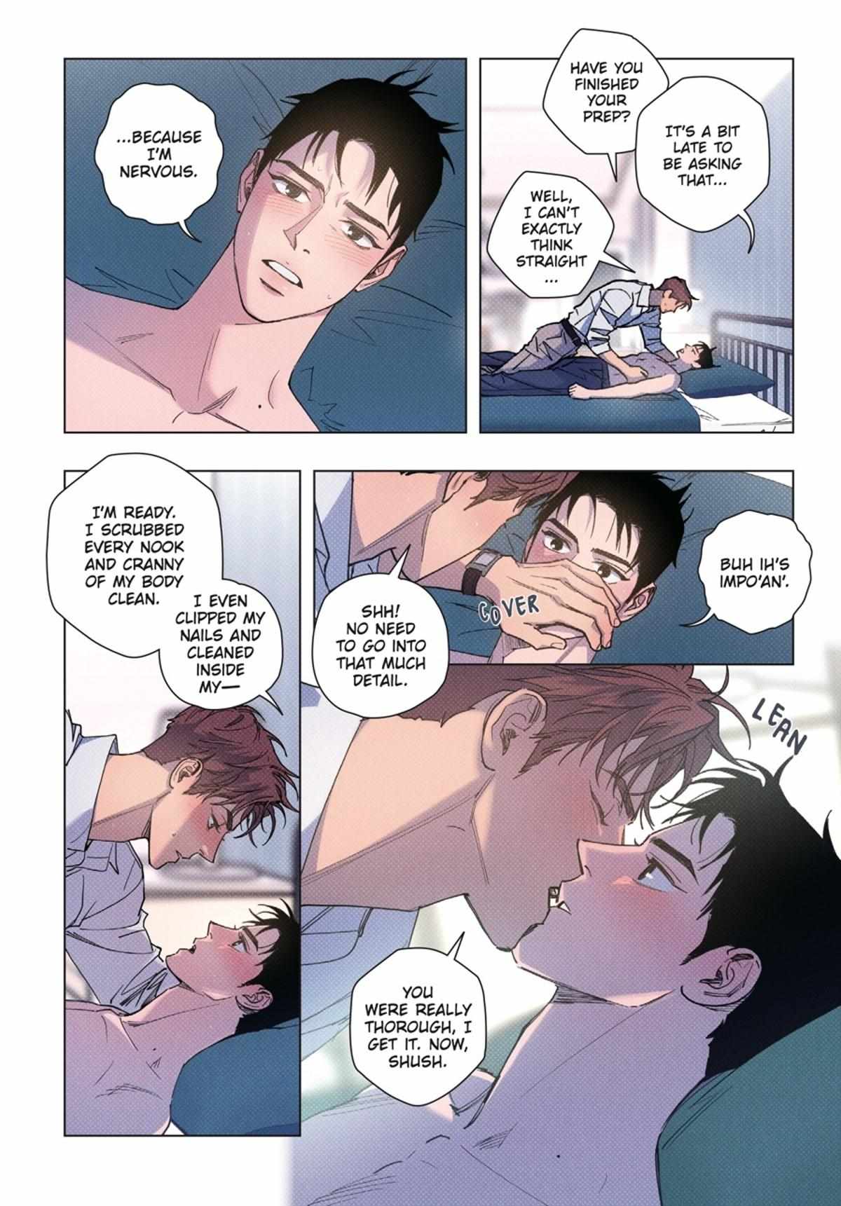 Read Semantic Error chapter 93.5 image 10 on Lezhin